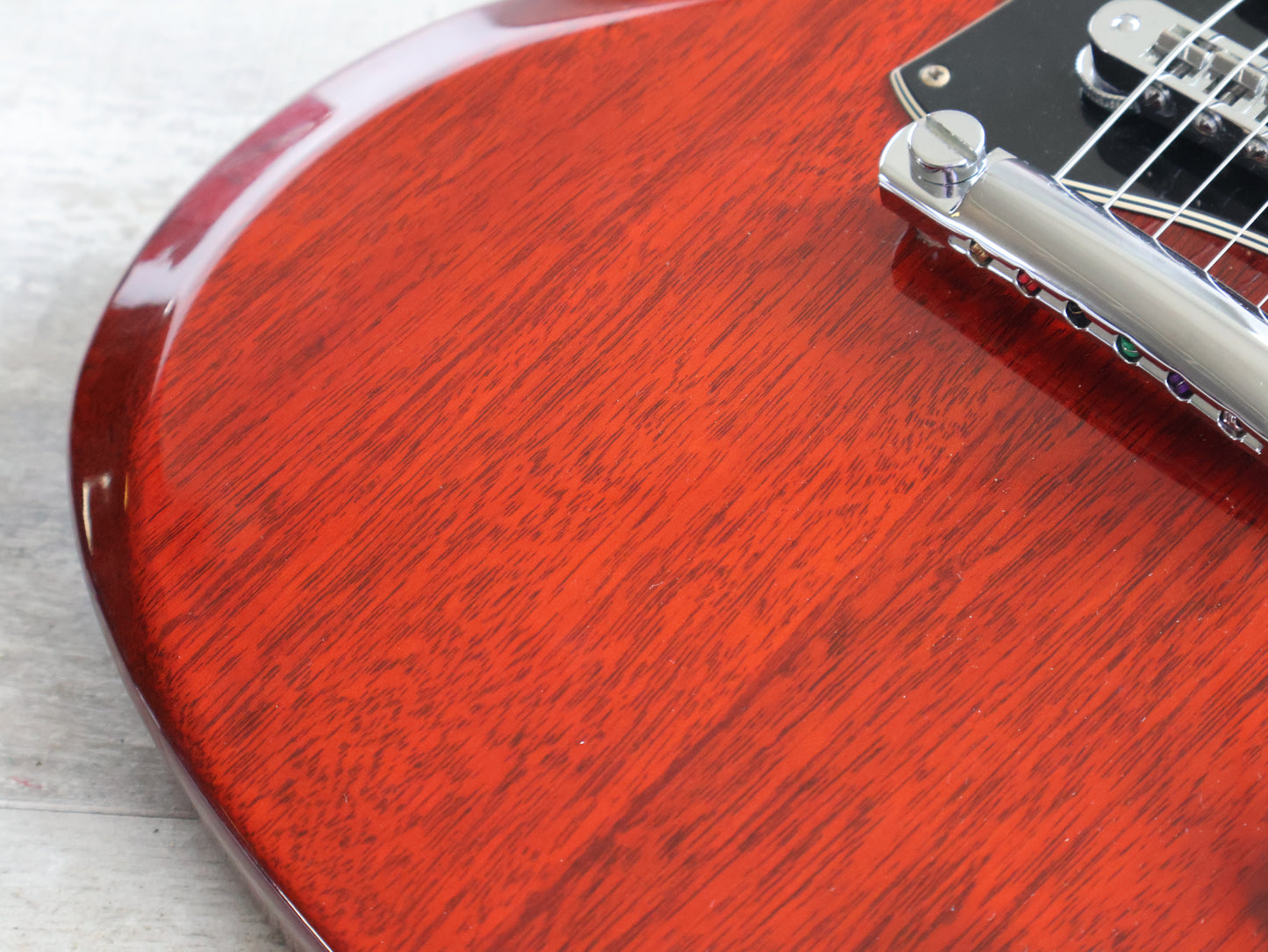 2005 Gibson USA SG Classic w/P90's (Heritage Cherry)