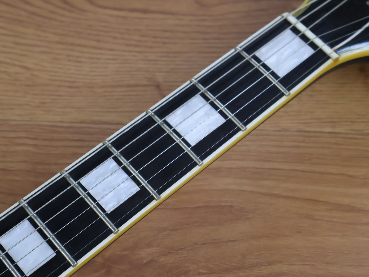 2005 Edwards Japan E-LP-113LTC Les Paul Custom (Ebony)