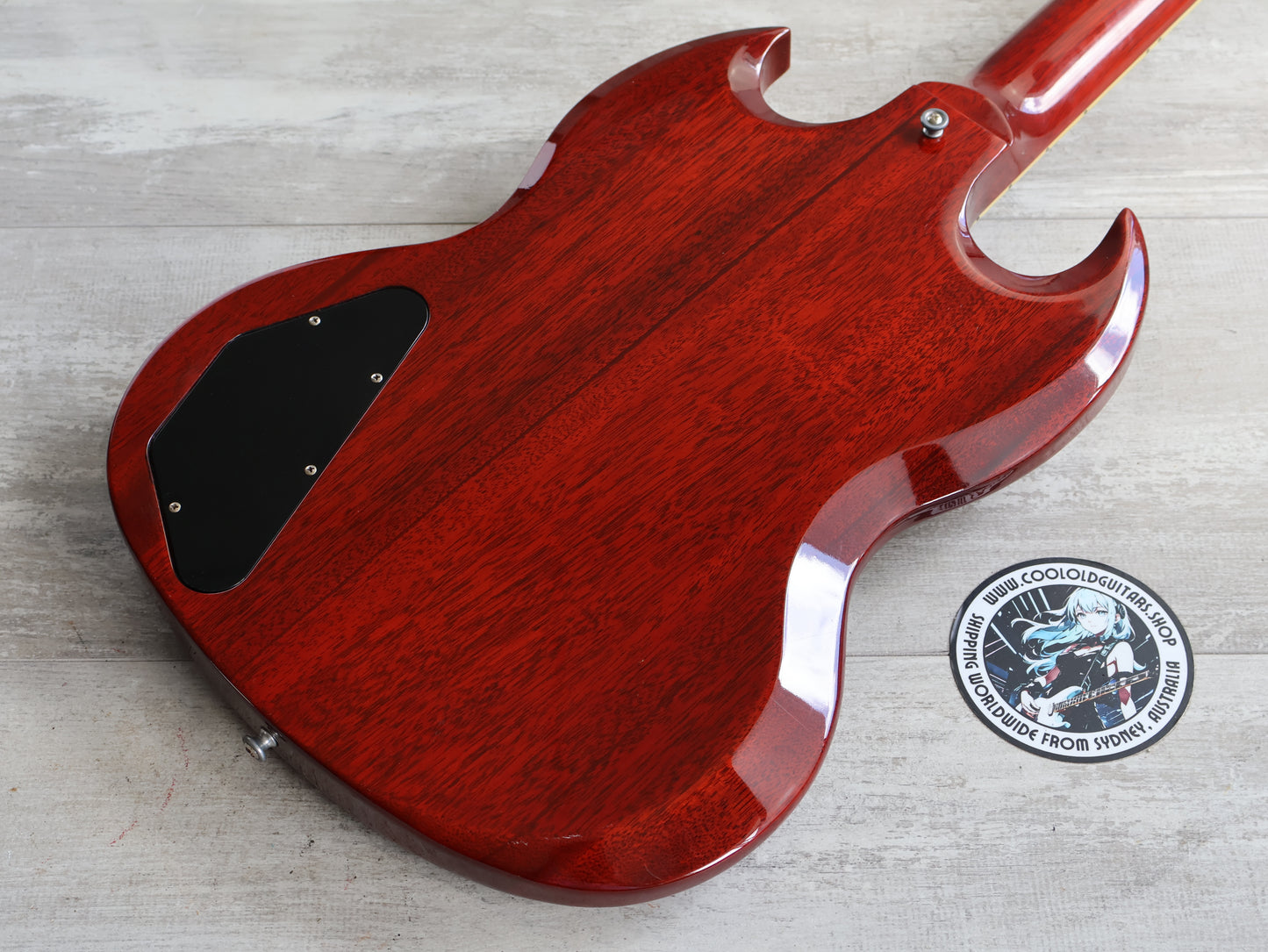 2005 Gibson USA SG Classic w/P90's (Heritage Cherry)