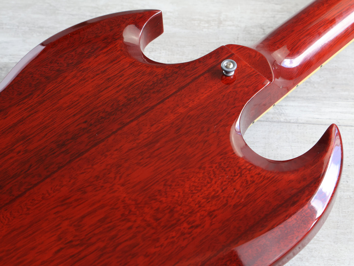 2005 Gibson USA SG Classic w/P90's (Heritage Cherry)