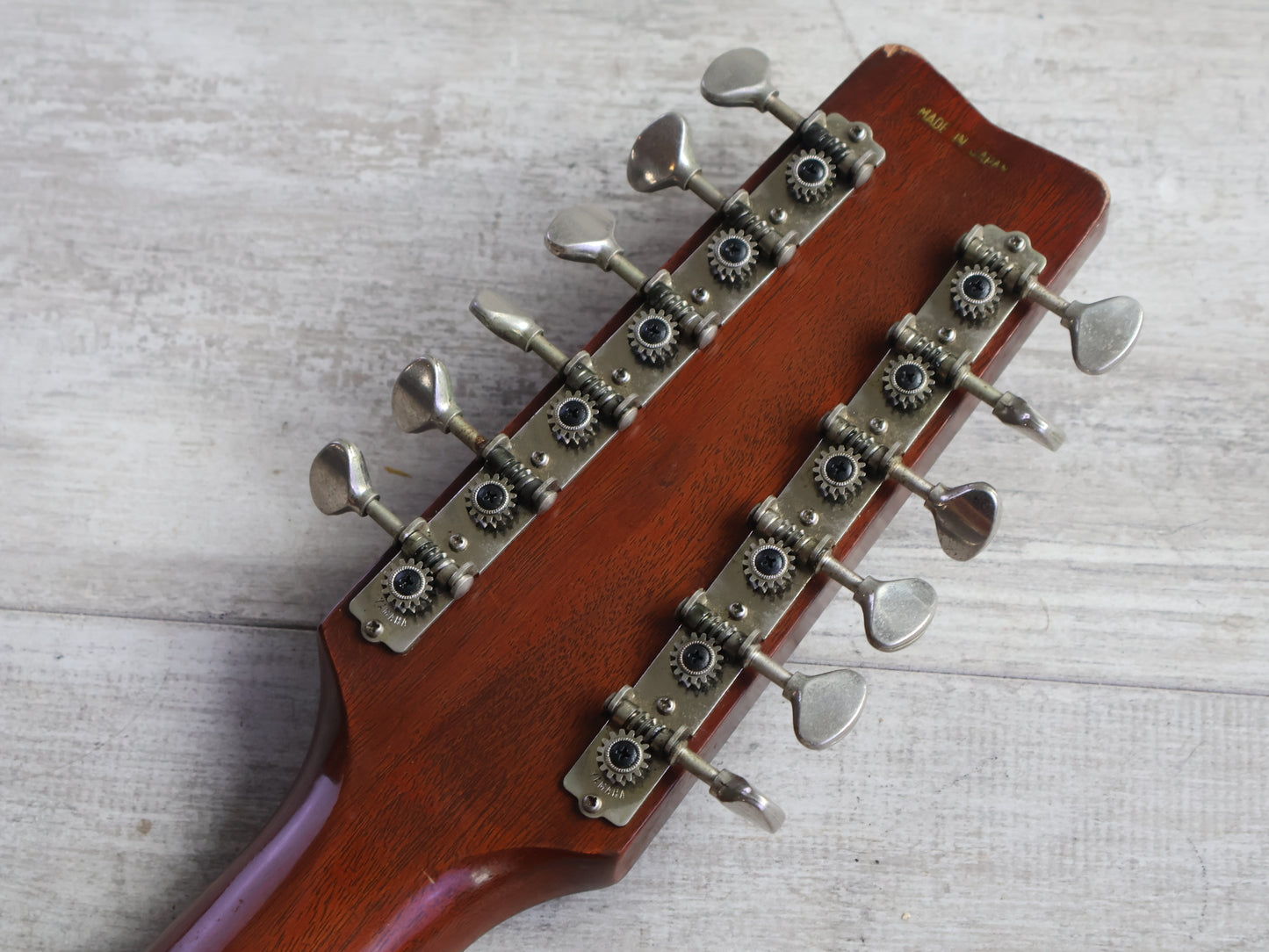 1970's Yamaha FG-230 Red Label 12-String Acoustic