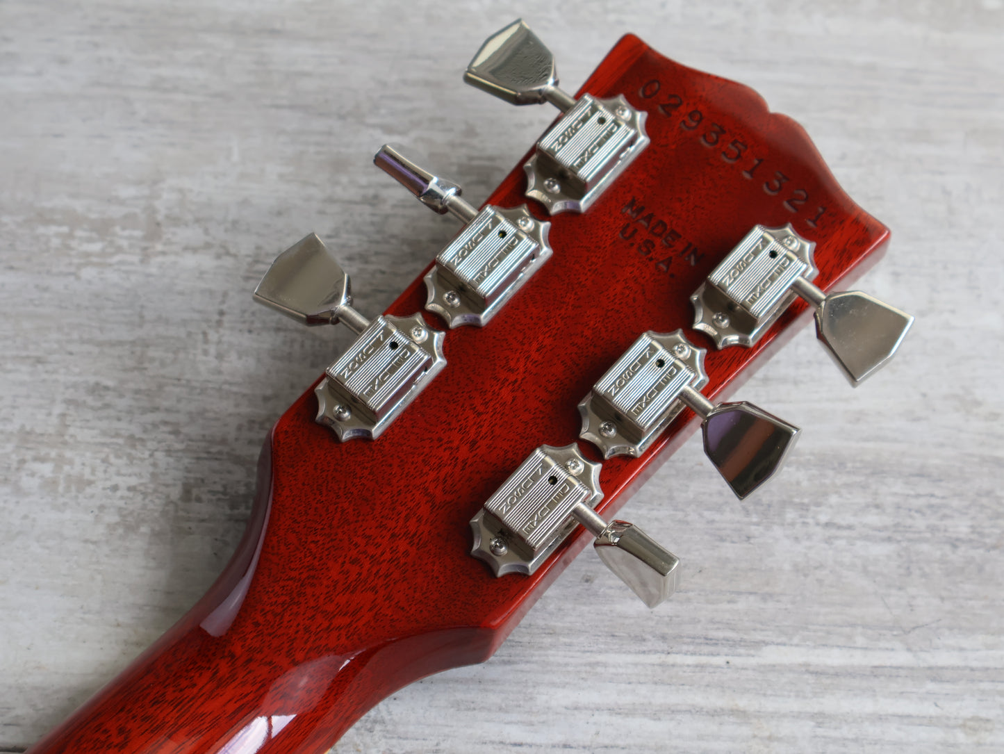 2005 Gibson USA SG Classic w/P90's (Heritage Cherry)