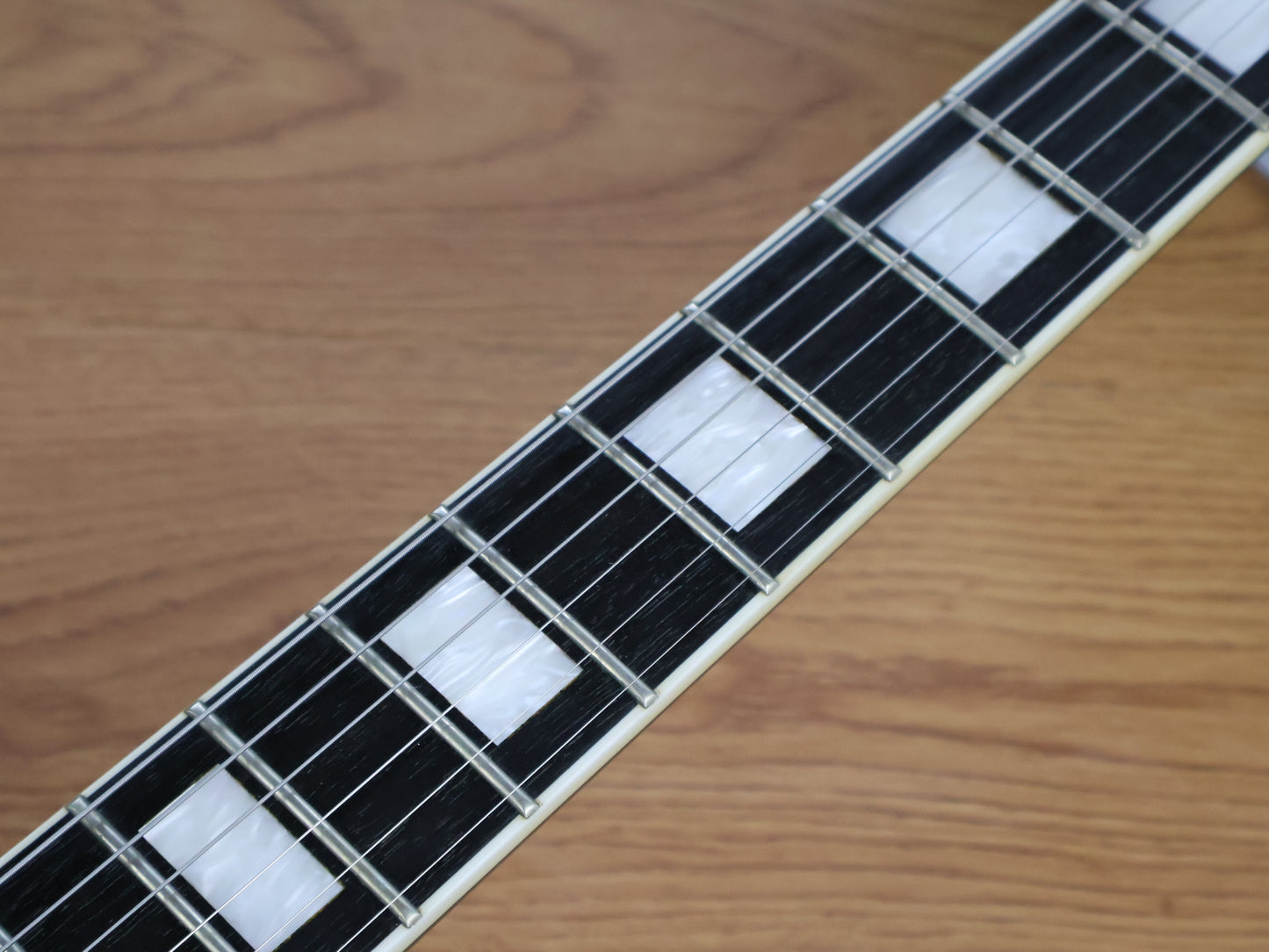 2008 Edwards Japan E-LP-130CD/P Les Paul Custom w/P90's (Ebony)