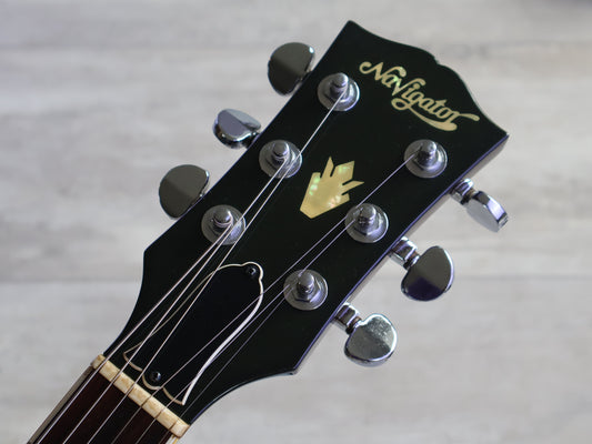 1978 Navigator (by ESP Japan) SA-80 ES-335 Semi Hollowbody (Sunburst)