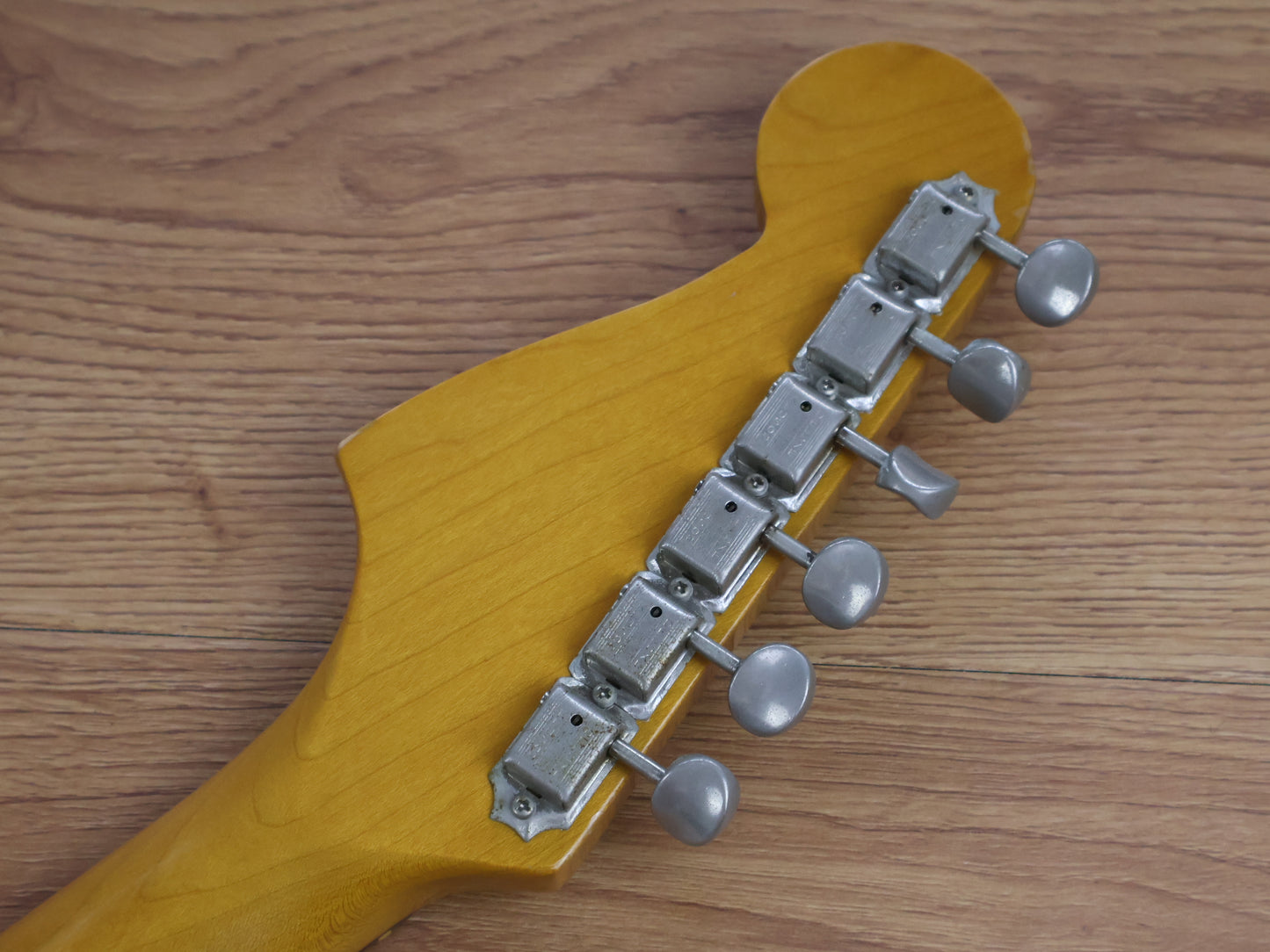 1994 Fender Japan JM66-80 '66 Reissue Jazzmaster (Sunburst)