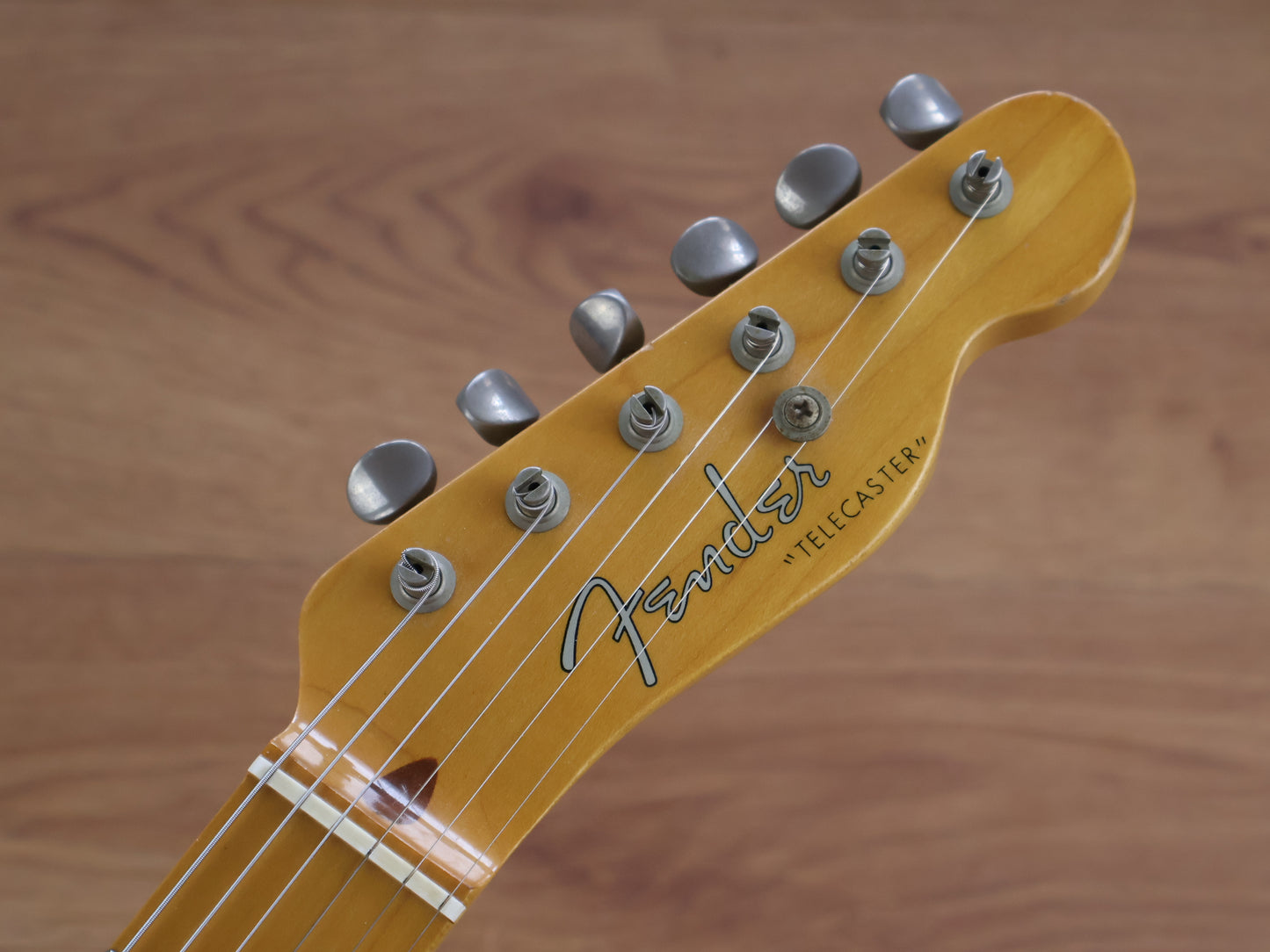 1997 Fender Japan TL52-65 '52 Reissue Telecaster (Off-White Blonde)