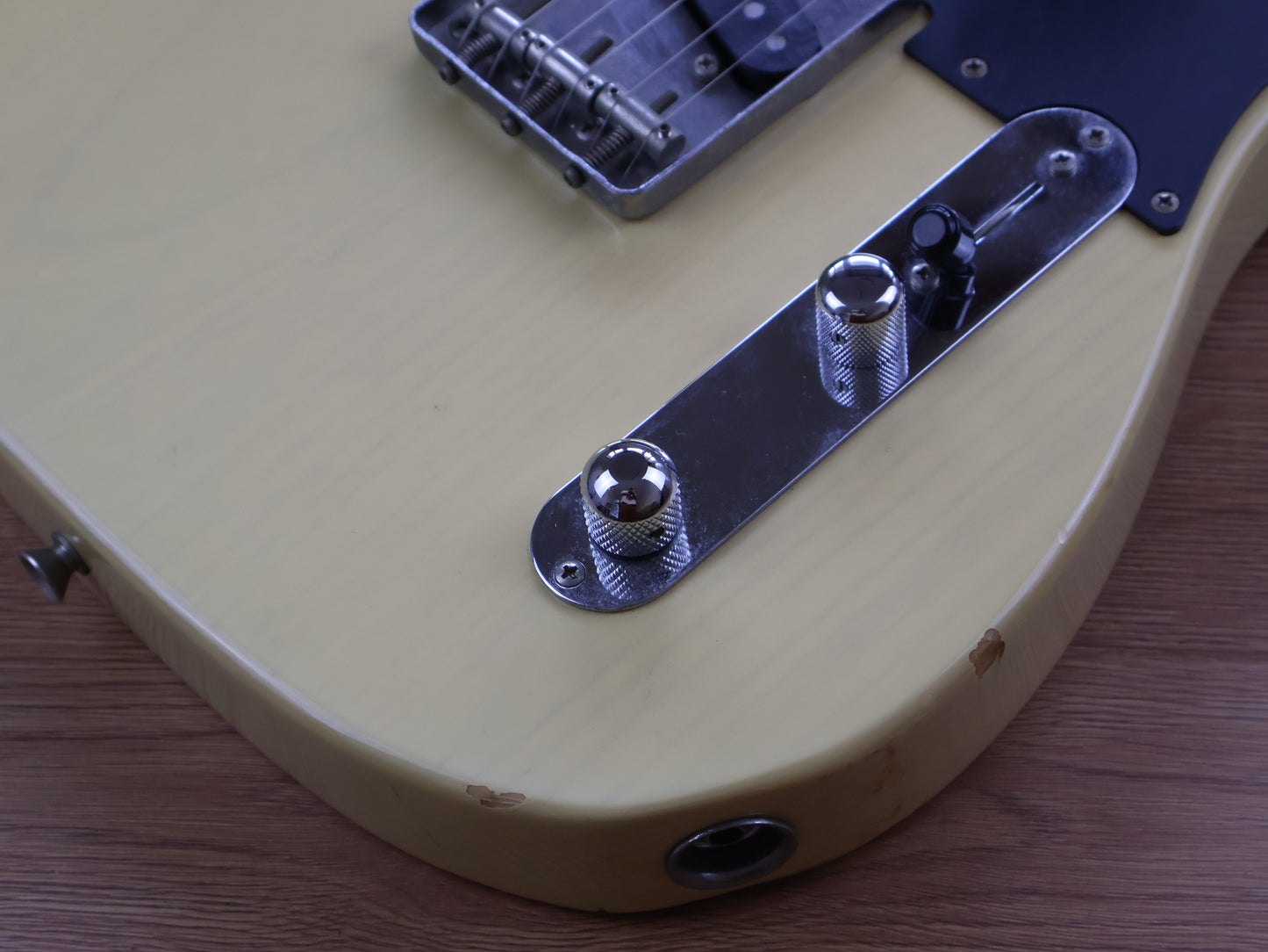 1997 Fender Japan TL52-65 '52 Reissue Telecaster (Off-White Blonde)