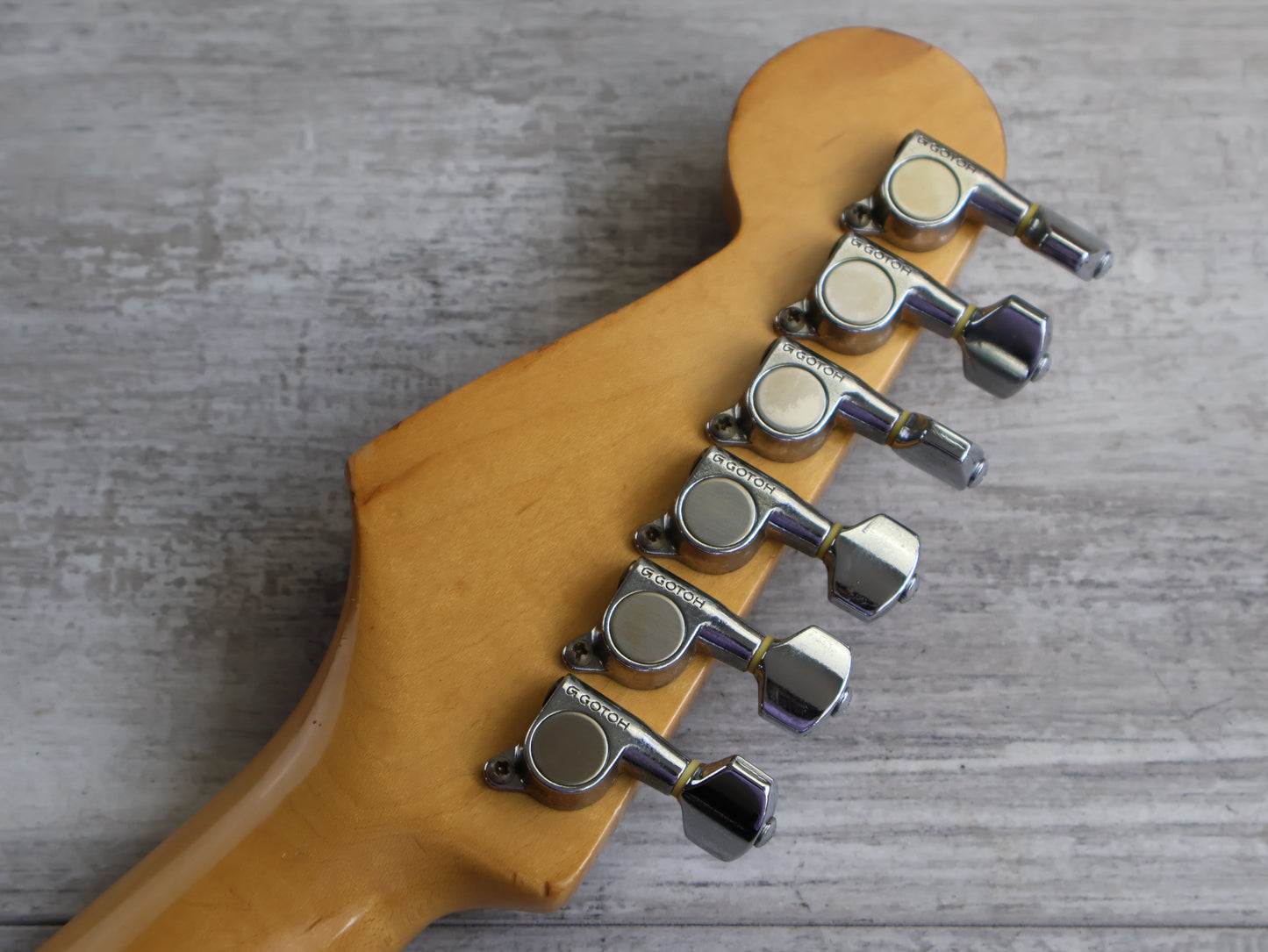 1987 Fender Japan STM55 Pro Feel "Medium Scale" Stratocaster (Black)