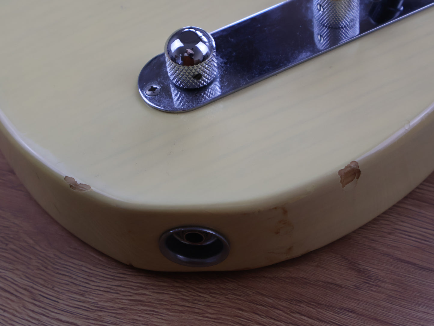 1997 Fender Japan TL52-65 '52 Reissue Telecaster (Off-White Blonde)