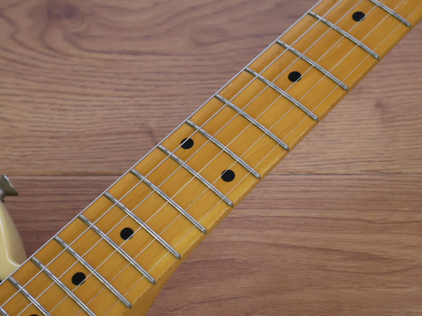 1997 Fender Japan TL52-65 '52 Reissue Telecaster (Off-White Blonde)