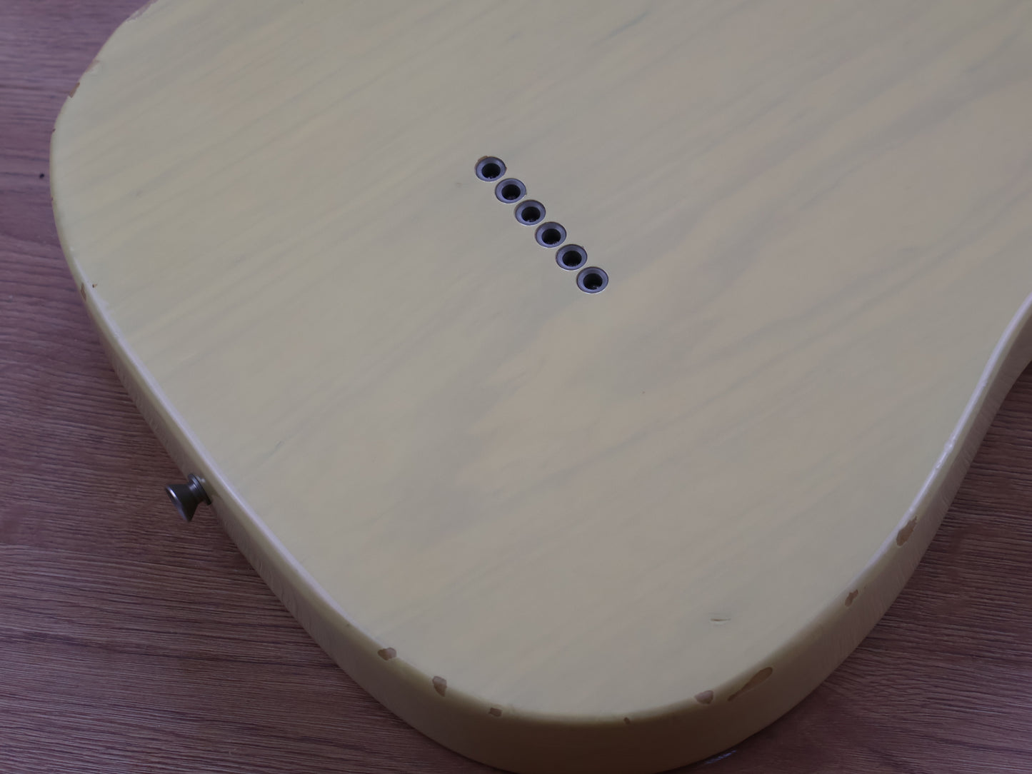 1997 Fender Japan TL52-65 '52 Reissue Telecaster (Off-White Blonde)