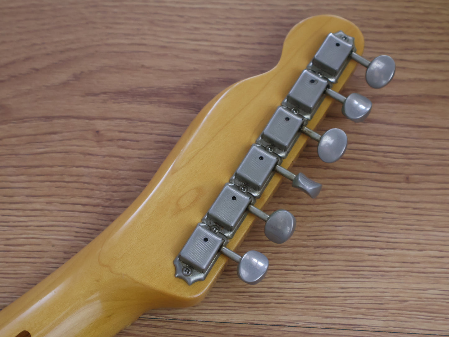 1997 Fender Japan TL52-65 '52 Reissue Telecaster (Off-White Blonde)