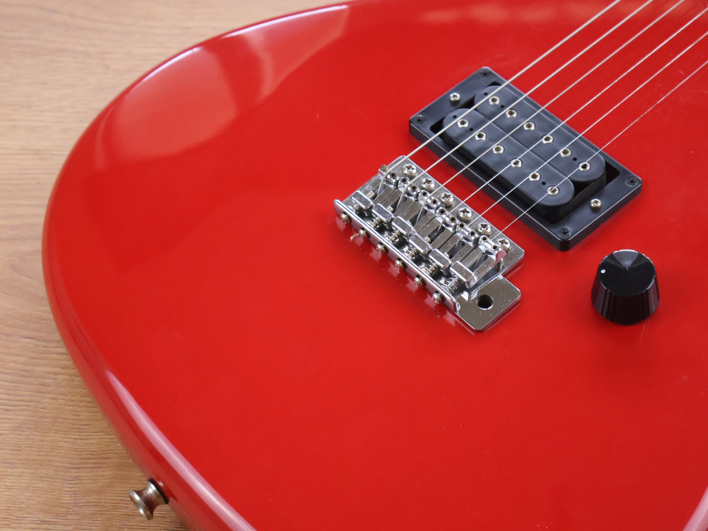 1982 Aria Pro II Japan RS INAZUMA-V (Cardinal Red)