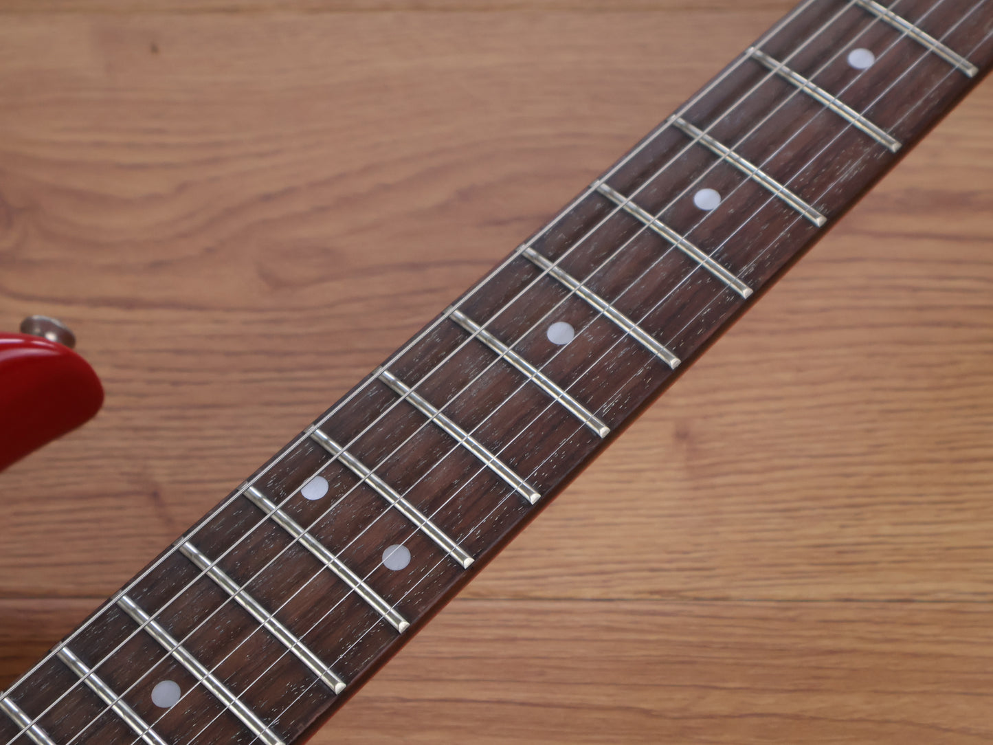 1982 Aria Pro II Japan RS INAZUMA-V (Cardinal Red)