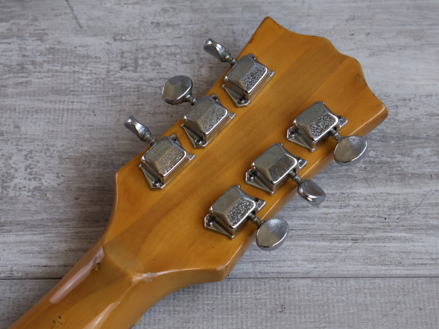 1960's Domino Japan Hollowbody (Black)