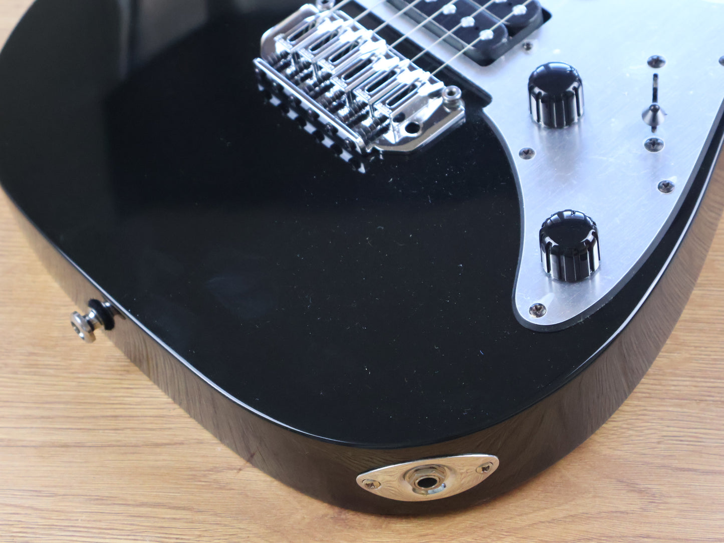 2009 Ibanez GRG150DX HSH Superstrat (Black)