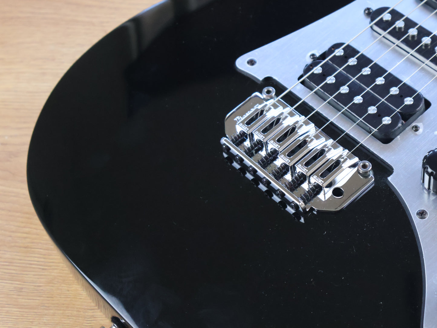 2009 Ibanez GRG150DX HSH Superstrat (Black)