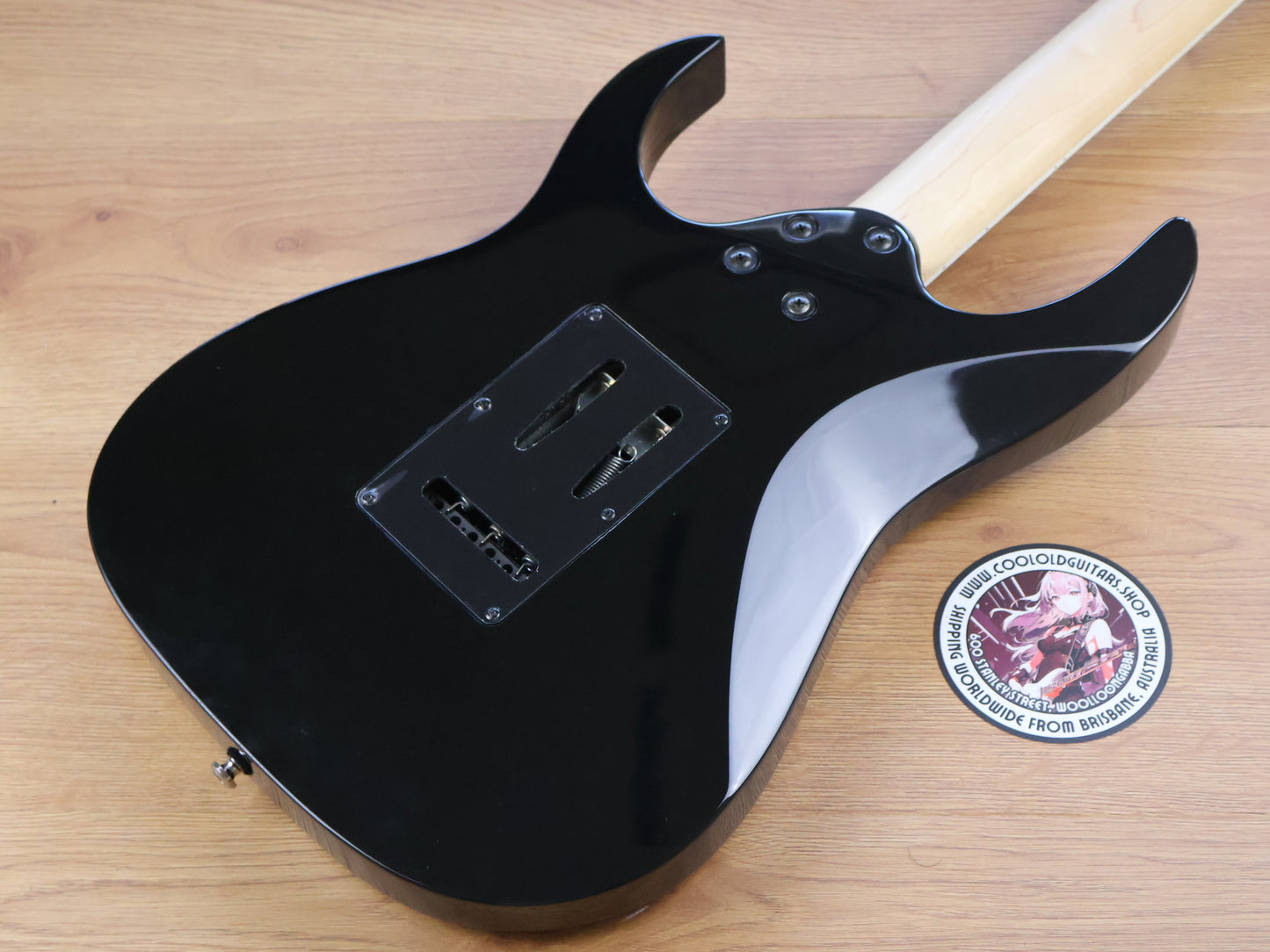 2009 Ibanez GRG150DX HSH Superstrat (Black)