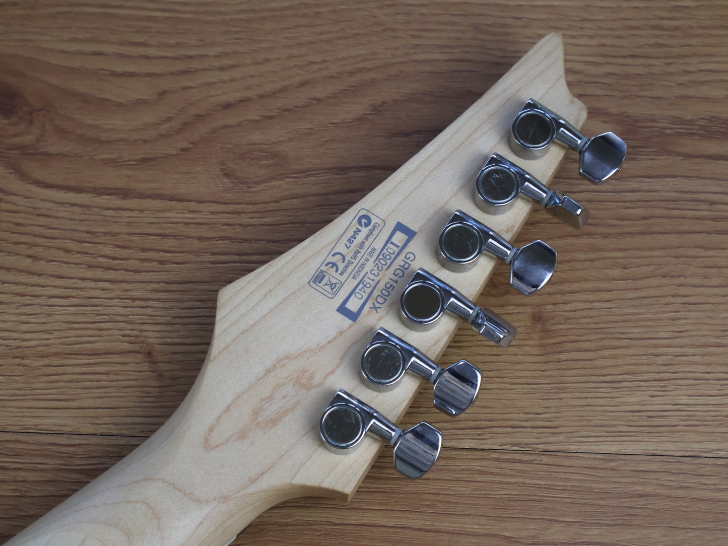 2009 Ibanez GRG150DX HSH Superstrat (Black)
