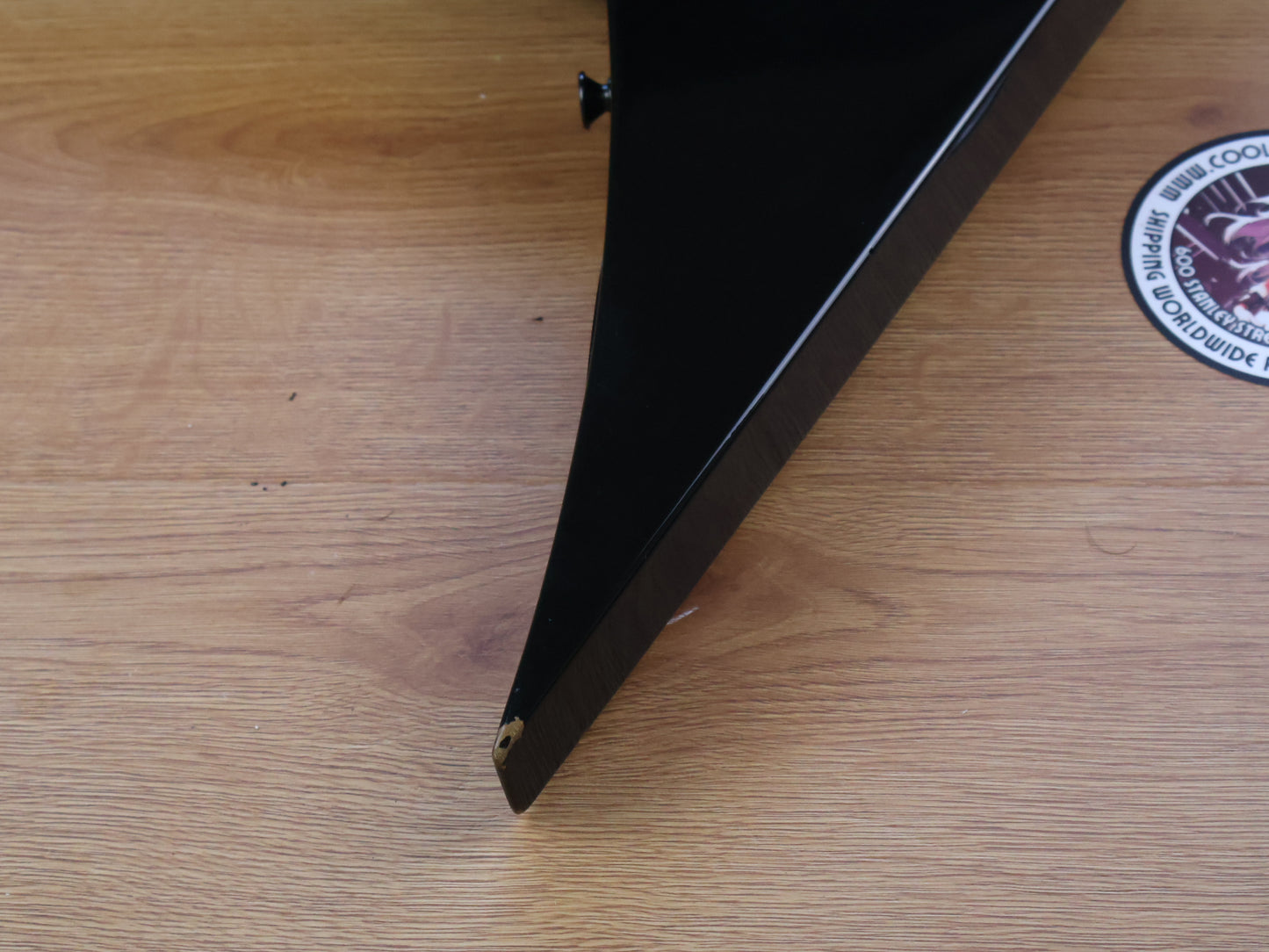 2000's Team GJ (by Grover Jackson) King V Flying V (Black)