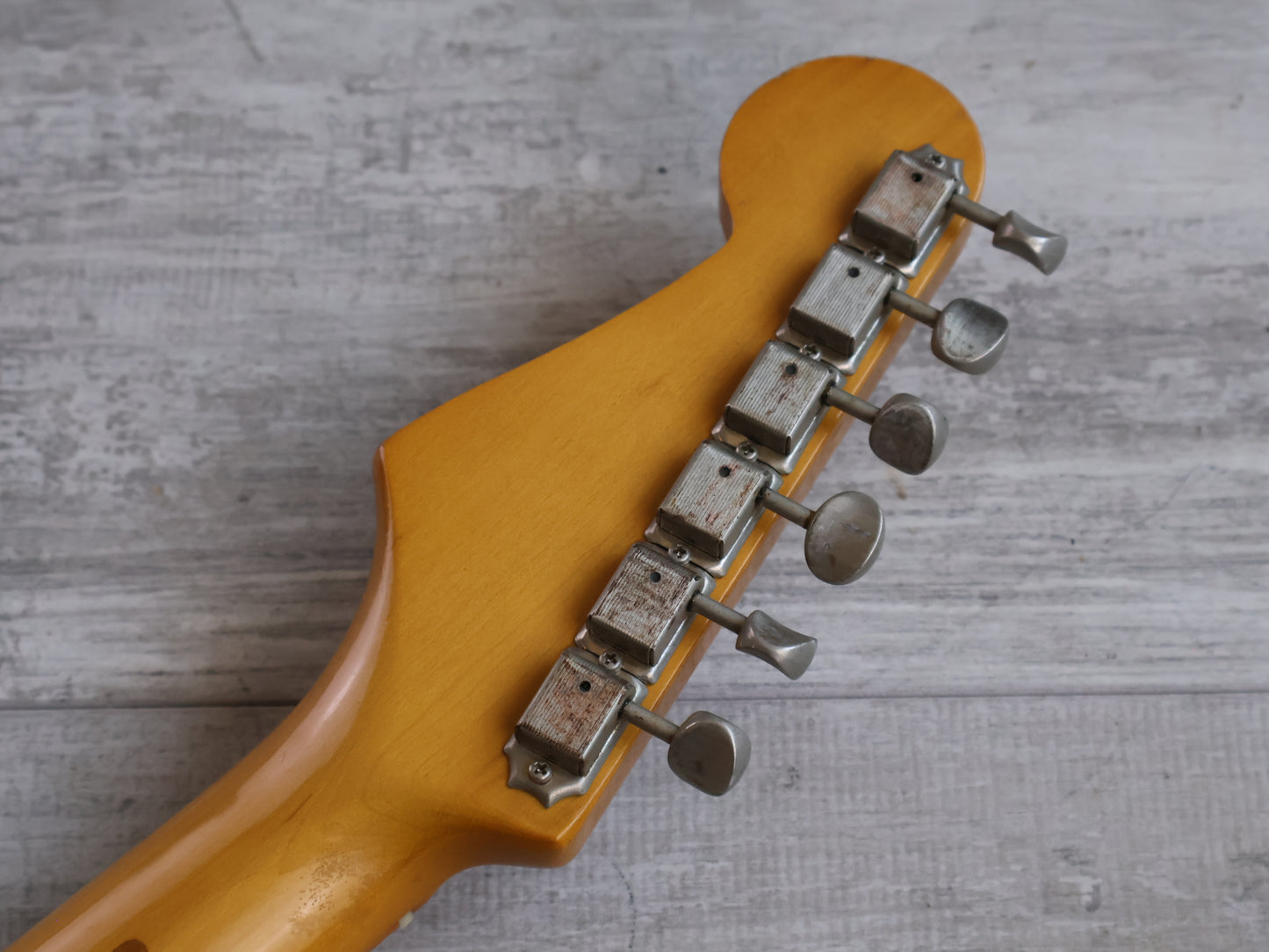 1989 Fender Japan ST54-85LS '54 Reissue "E Series" Clapton Stratocaster (Black)