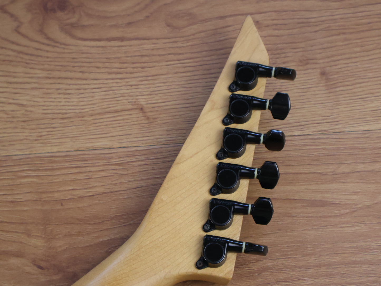 2000's Team GJ (by Grover Jackson) King V Flying V (Black)