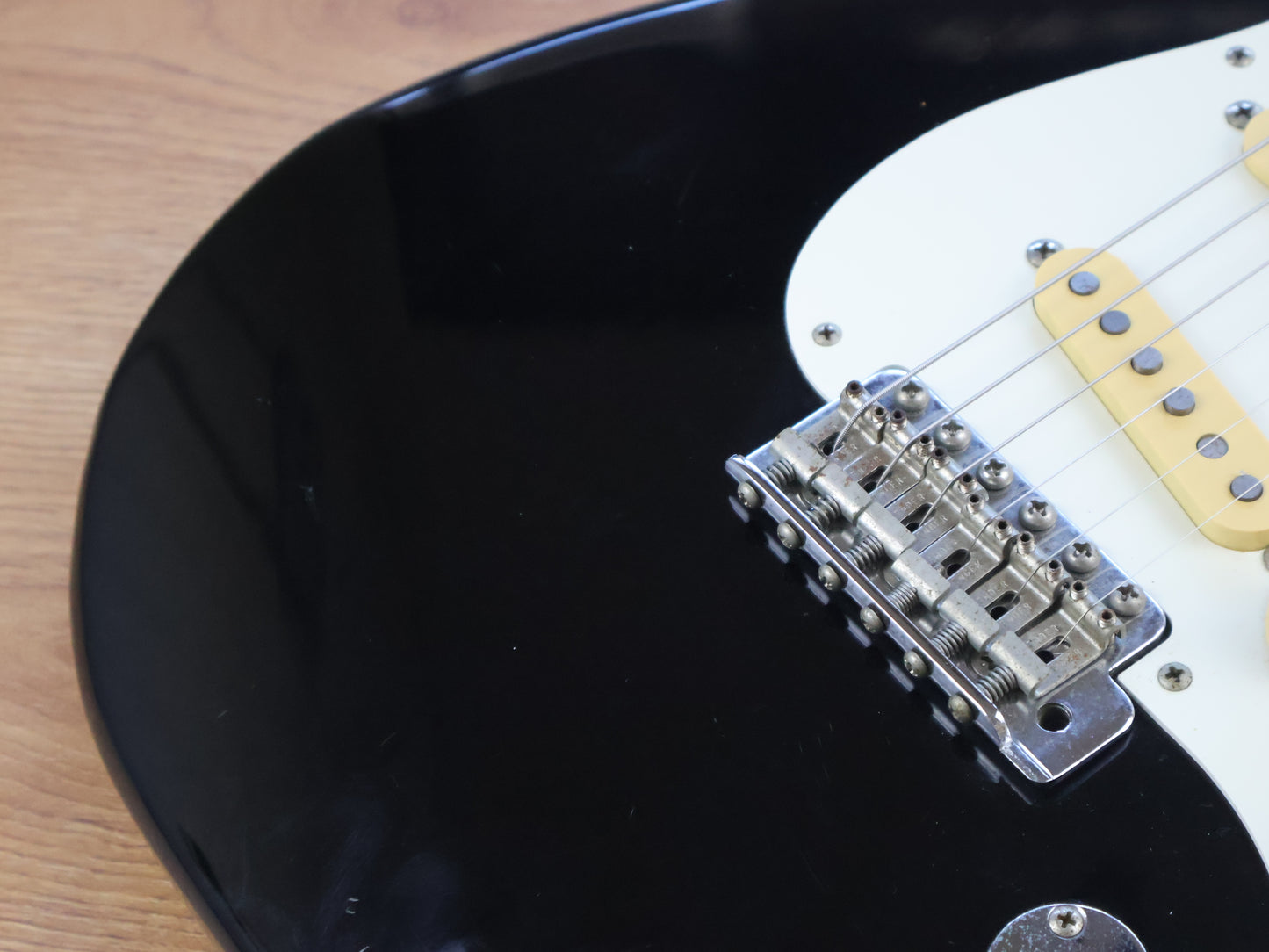 1988 Fender Japan ST54 '54 Reissue Vintage Stratocaster (Black)