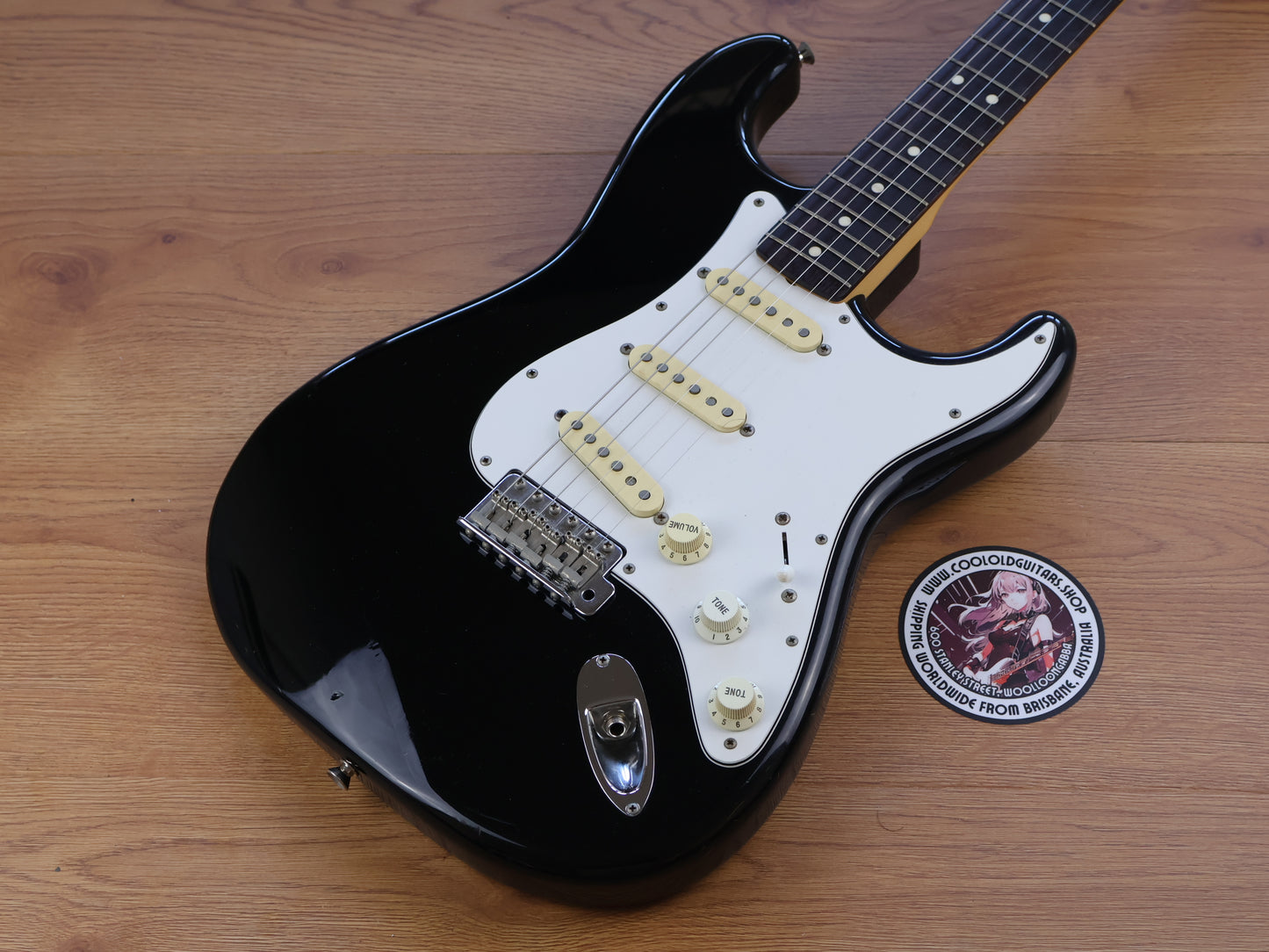 2010 Fender Japan ST-STD Stratocaster Standard (Black)