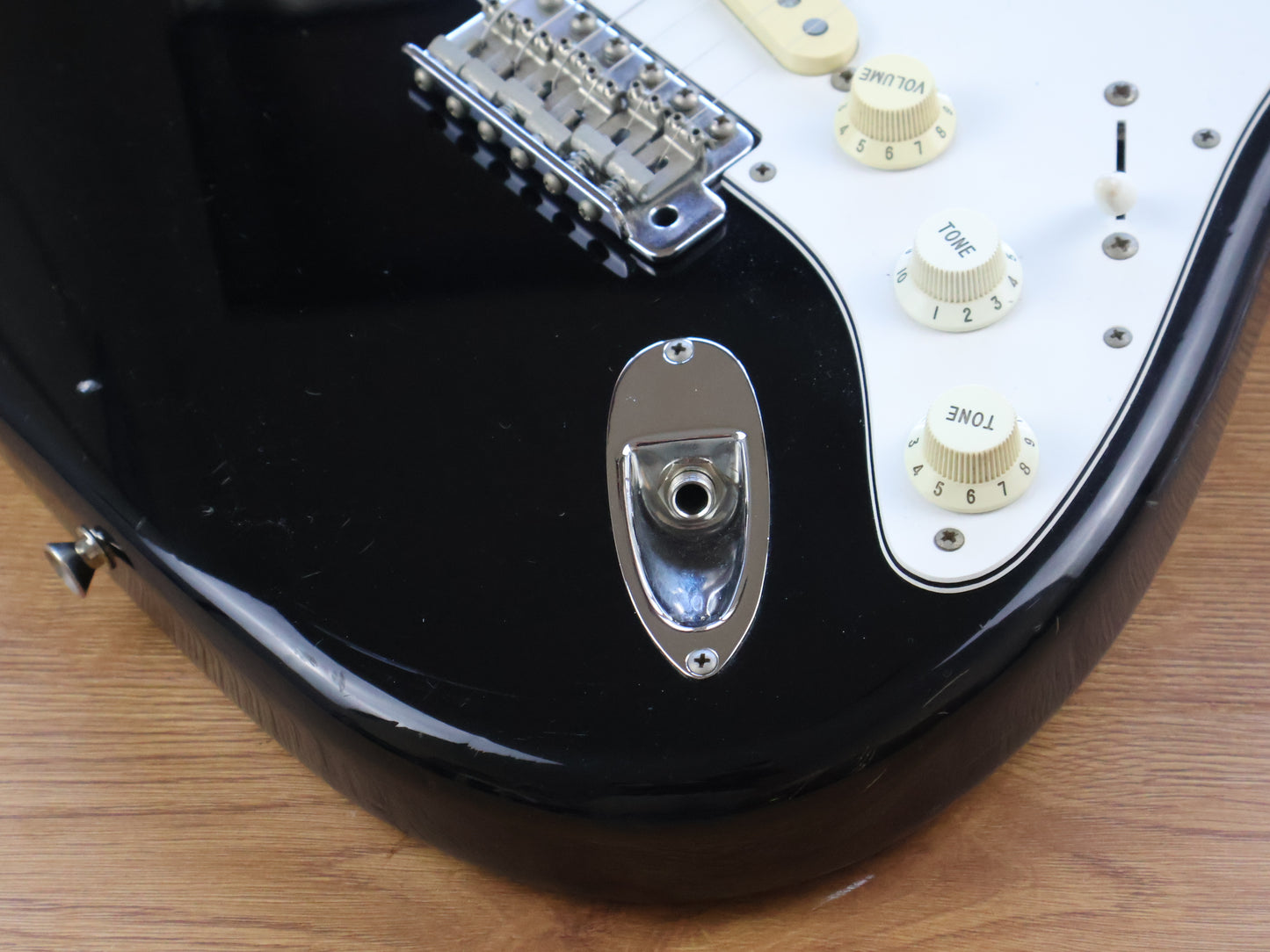 2010 Fender Japan ST-STD Stratocaster Standard (Black)