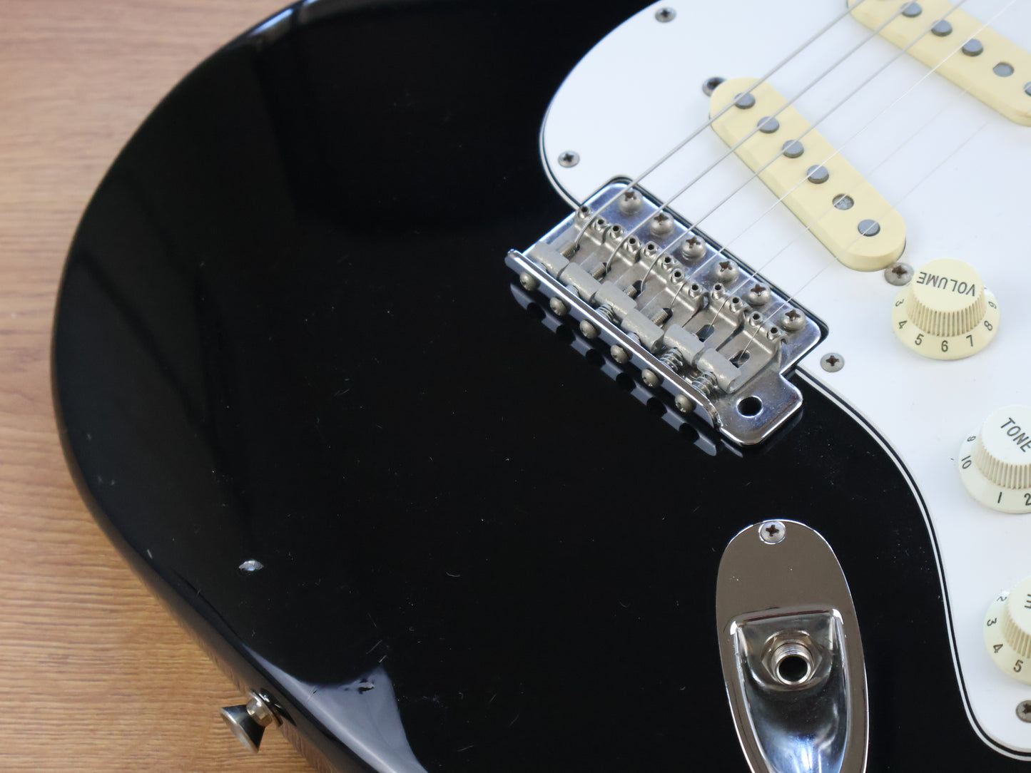 2010 Fender Japan ST-STD Stratocaster Standard (Black)