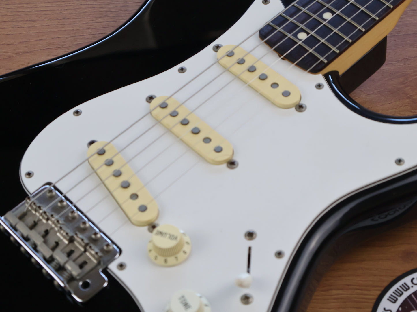 2010 Fender Japan ST-STD Stratocaster Standard (Black)