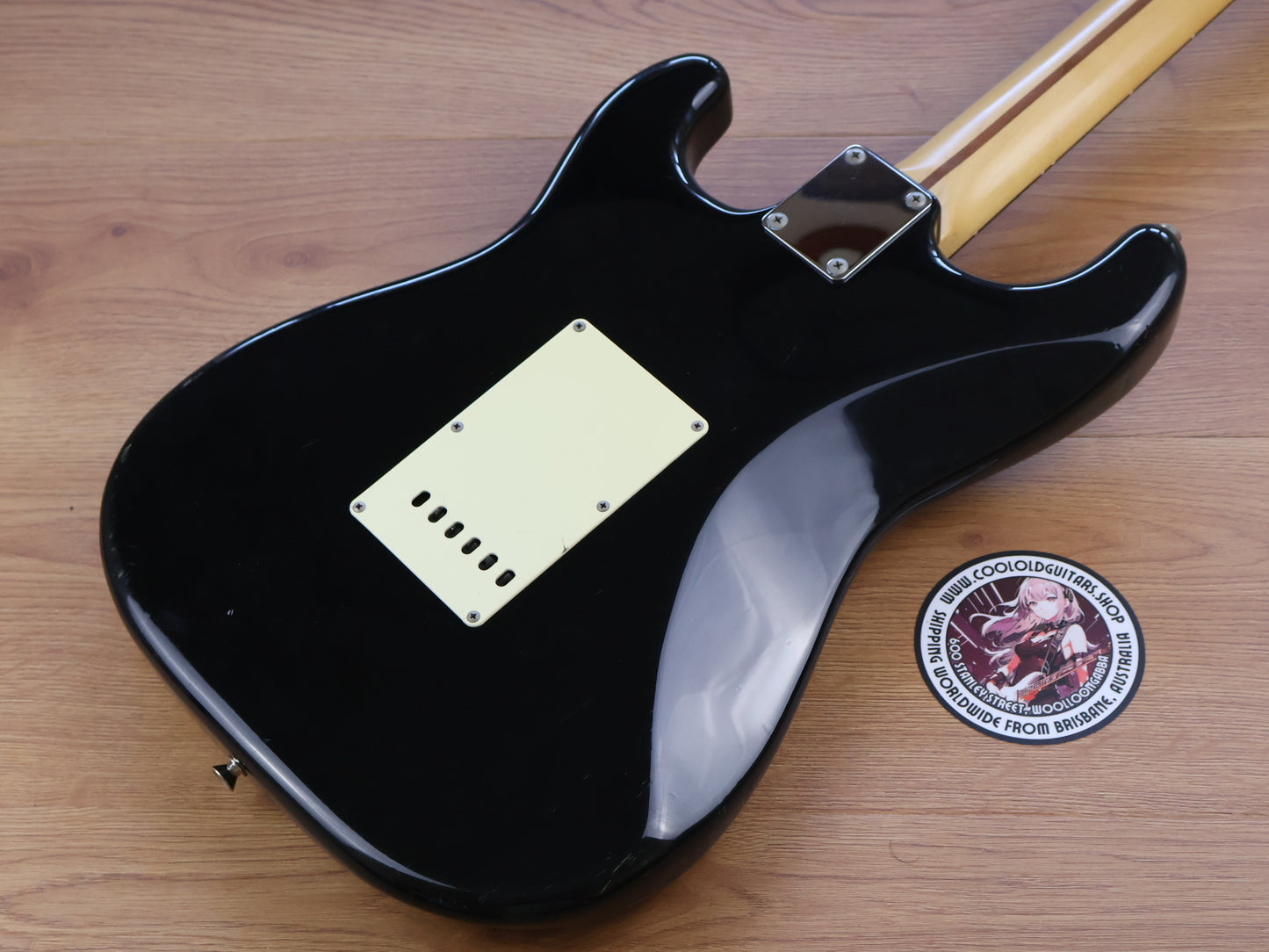 2010 Fender Japan ST-STD Stratocaster Standard (Black)
