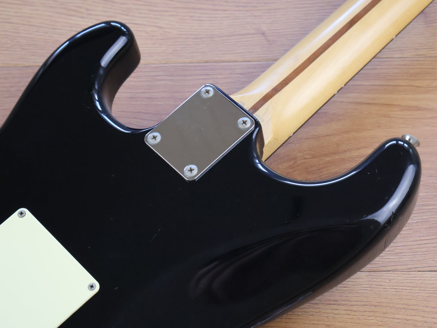 2010 Fender Japan ST-STD Stratocaster Standard (Black)