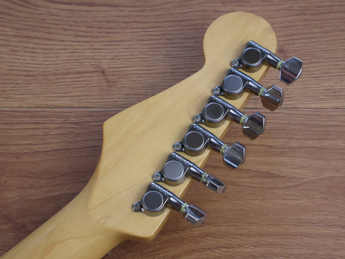 2010 Fender Japan ST-STD Stratocaster Standard (Black)