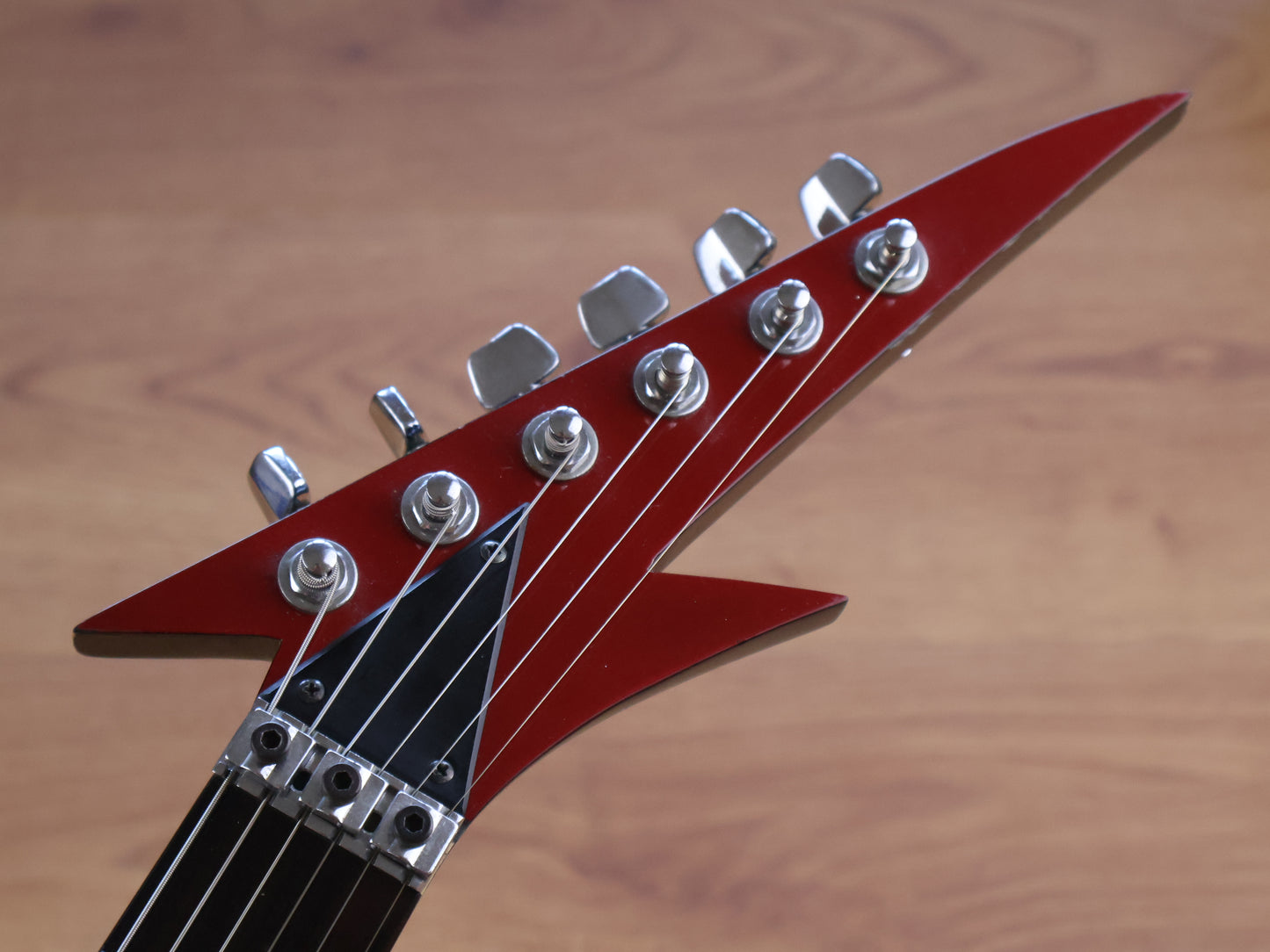ESP Japan Mick Jones Death Dagger (Silver/Black)