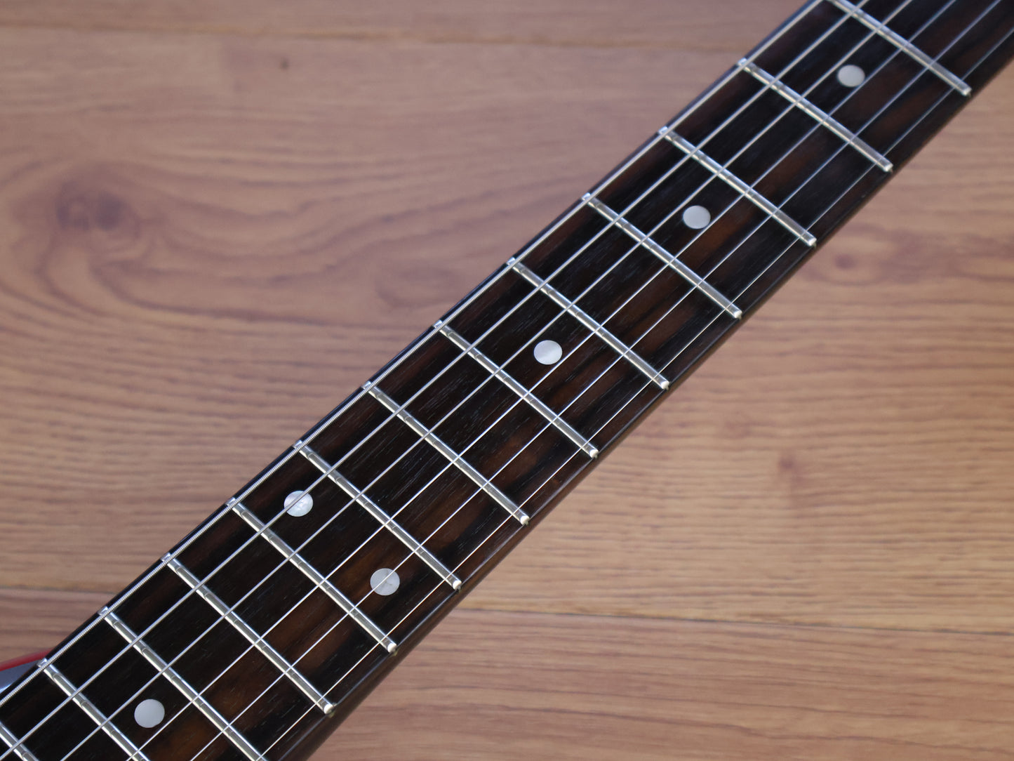 ESP Japan Mick Jones Death Dagger (Silver/Black)
