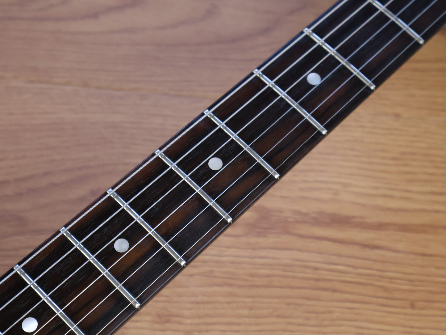 ESP Japan Mick Jones Death Dagger (Silver/Black)