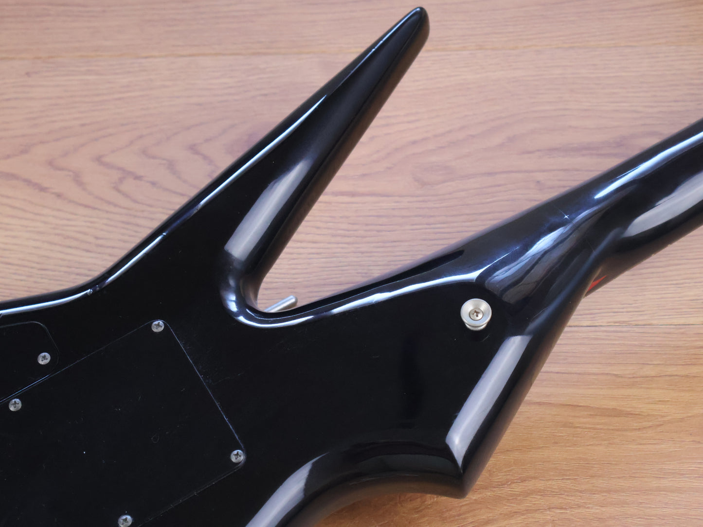 ESP Japan Mick Jones Death Dagger (Silver/Black)