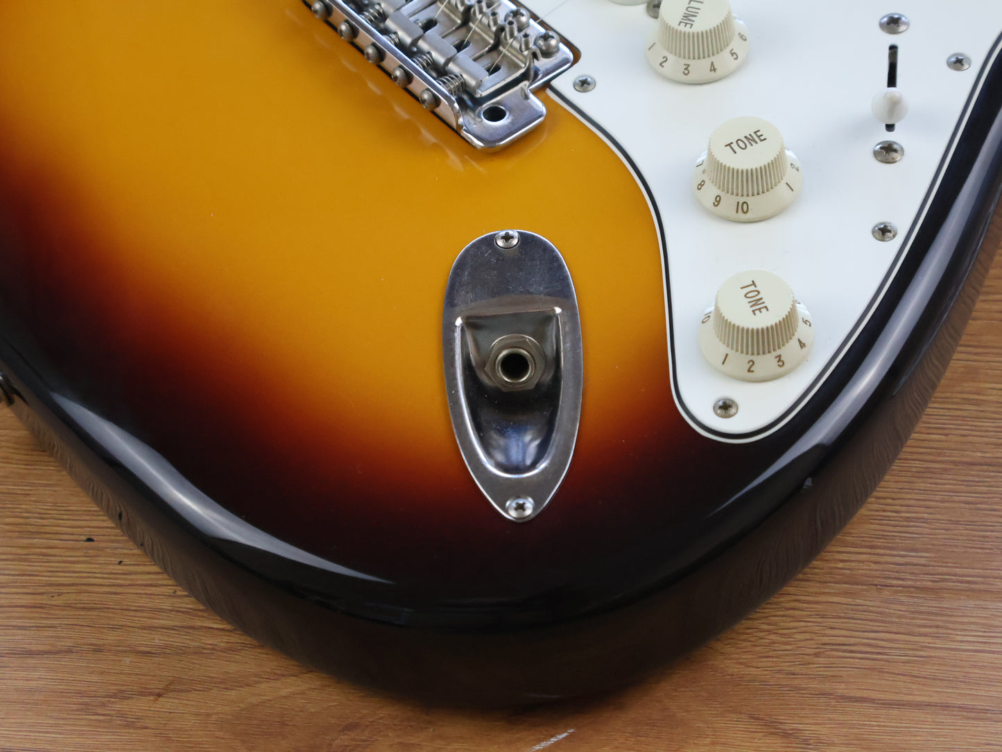 1993 Fender Japan ST-STD Stratocaster Standard (Sunburst)