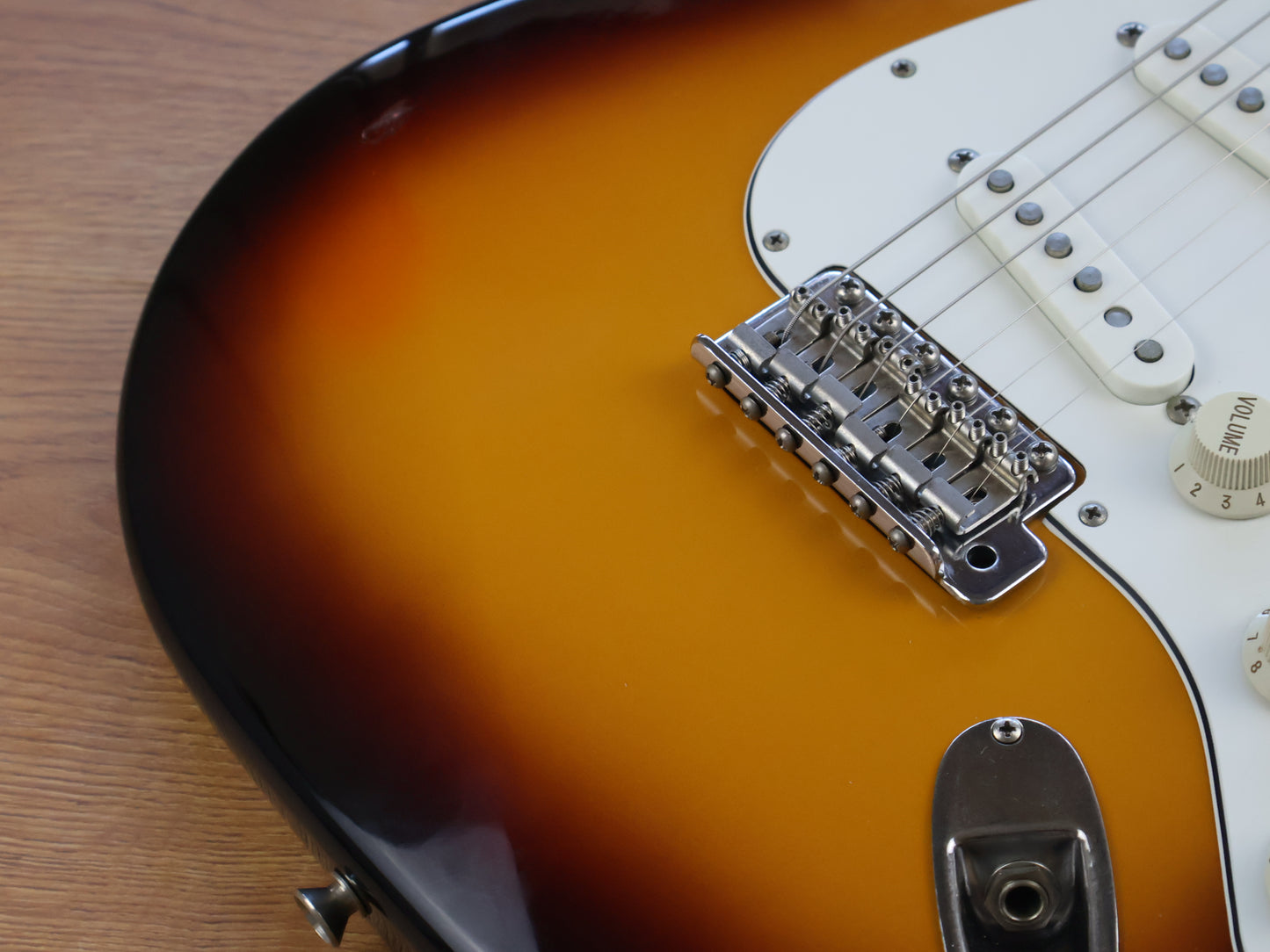 1993 Fender Japan ST-STD Stratocaster Standard (Sunburst)