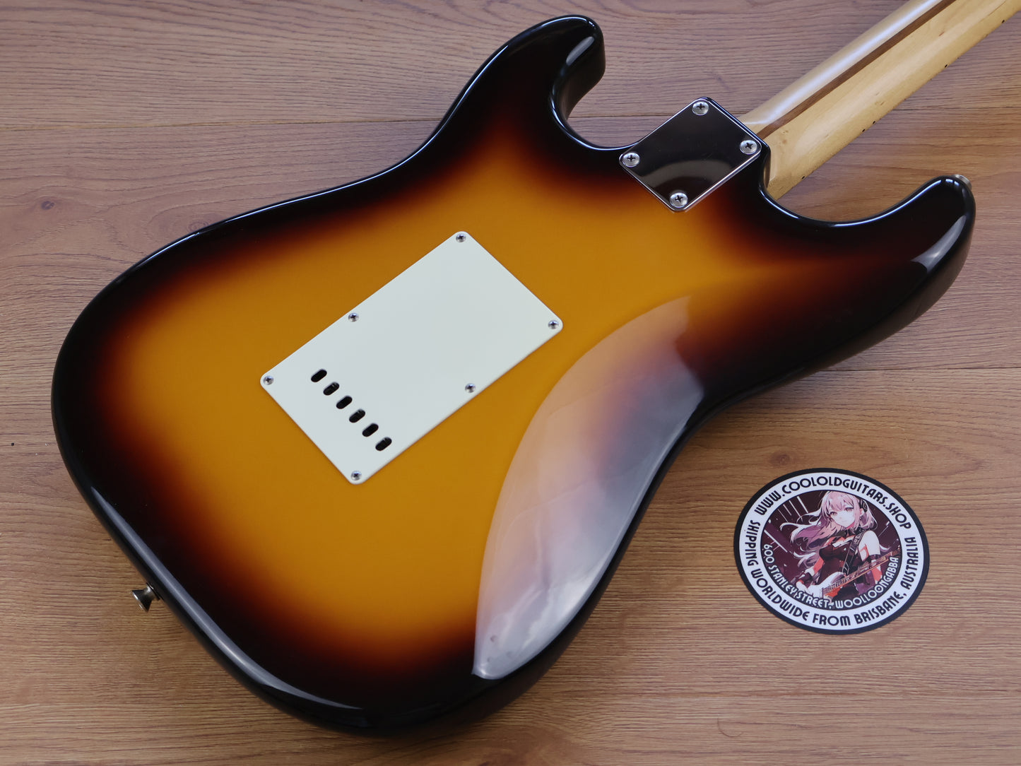 1993 Fender Japan ST-STD Stratocaster Standard (Sunburst)