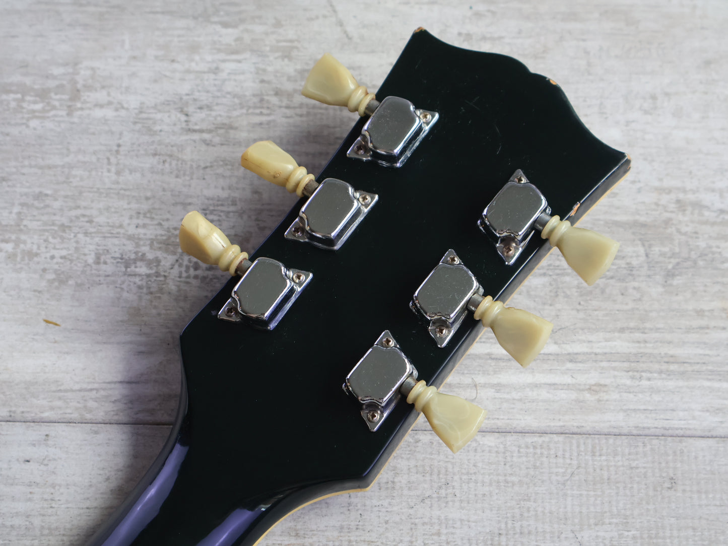 1974 Greco Japan EG-380B Les Paul Custom (Ebony)