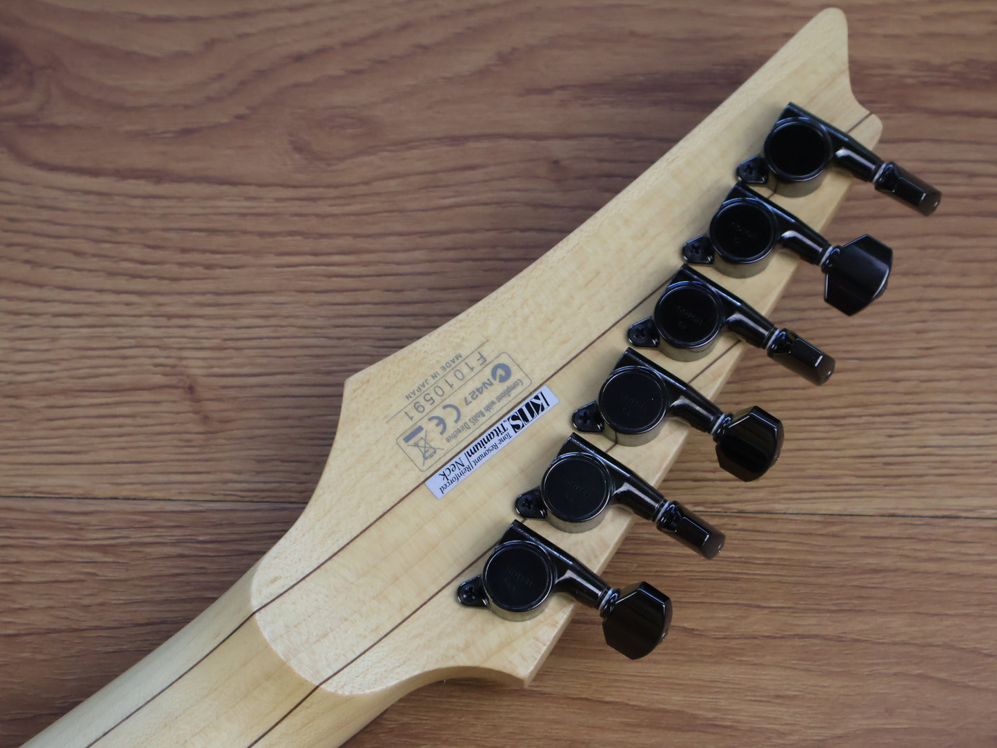 2010 Ibanez Prestige S5470F S-Series Saber HSH Superstrat (Sapphire Blue)