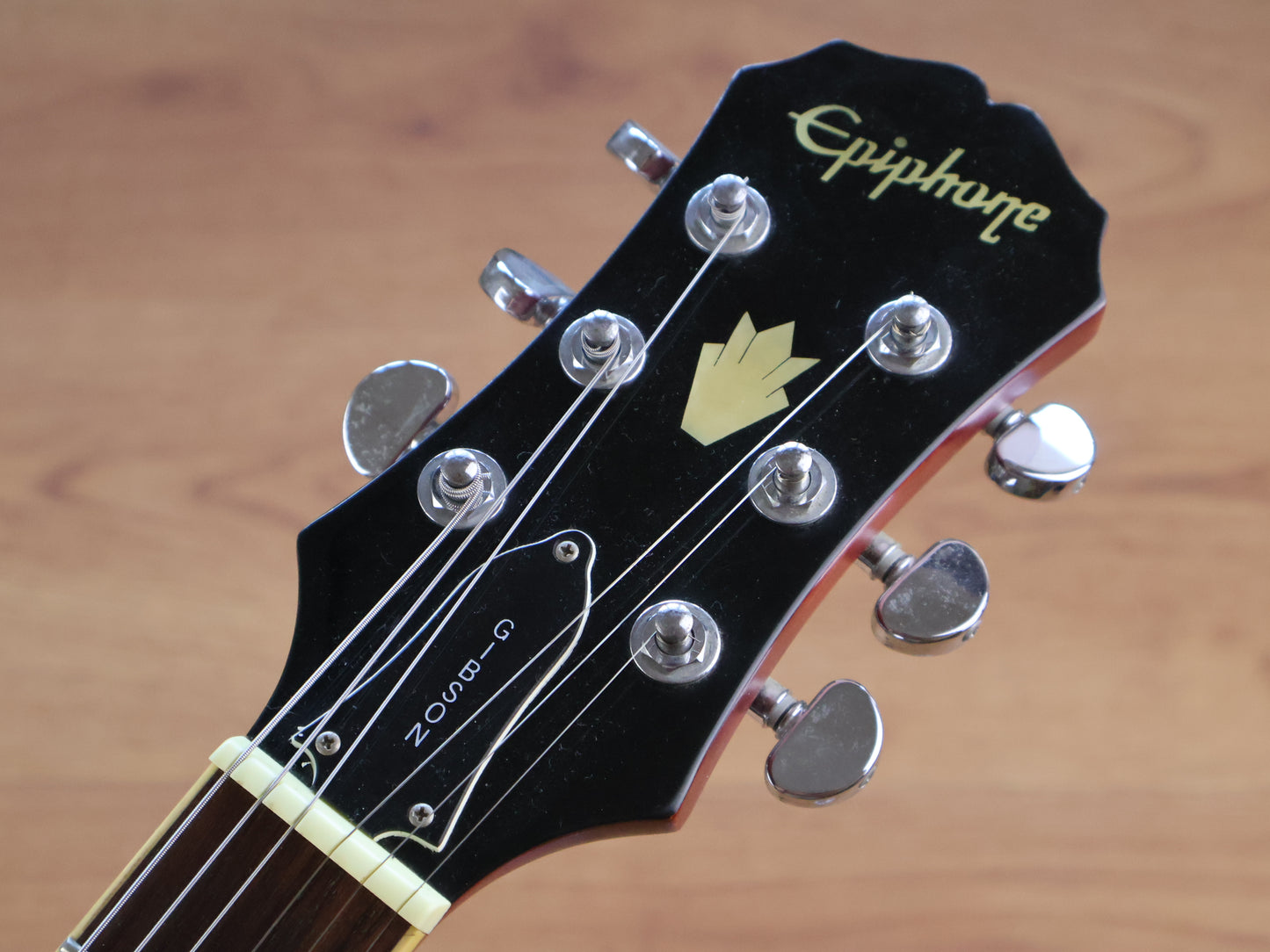 2002 Epiphone Korea (by Gibson) G-400 SG Double Cutaway (Satin Red)