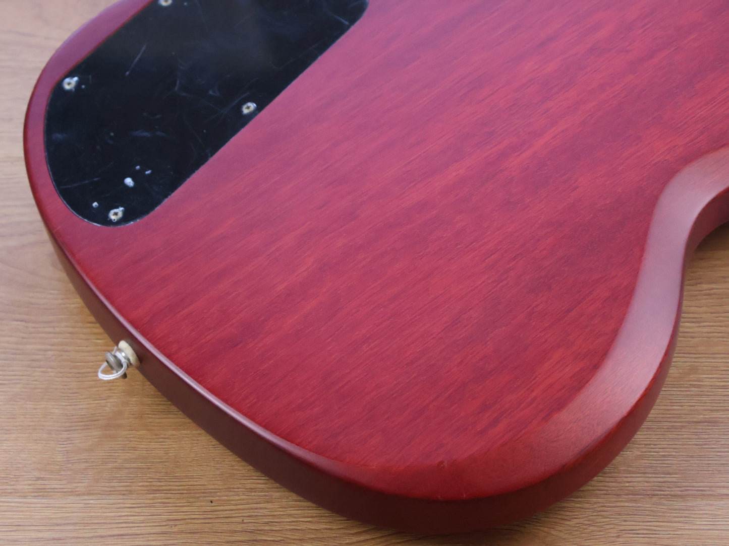 2002 Epiphone Korea (by Gibson) G-400 SG Double Cutaway (Satin Red)