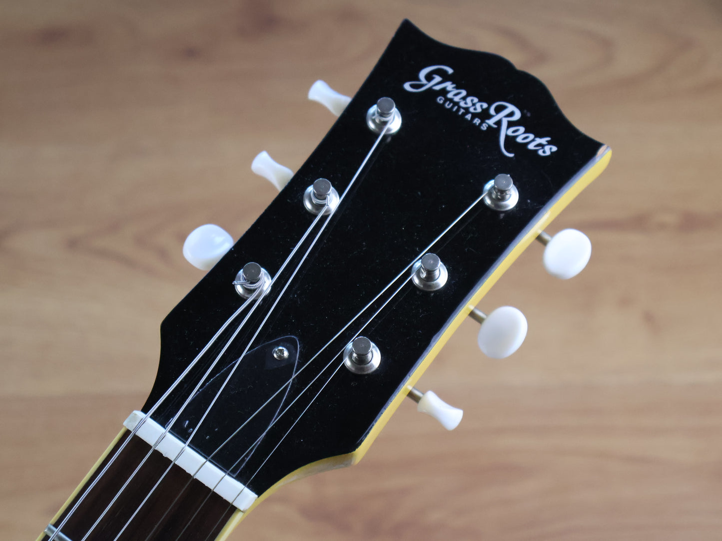2007 Grassroots (by ESP) G-LS Les Paul Special (TV Yellow)