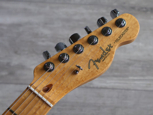 2012 Fender USA Select Telecaster (Violin Burst)