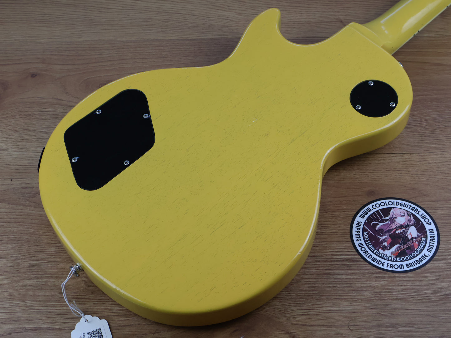 2007 Grassroots (by ESP) G-LS Les Paul Special (TV Yellow)