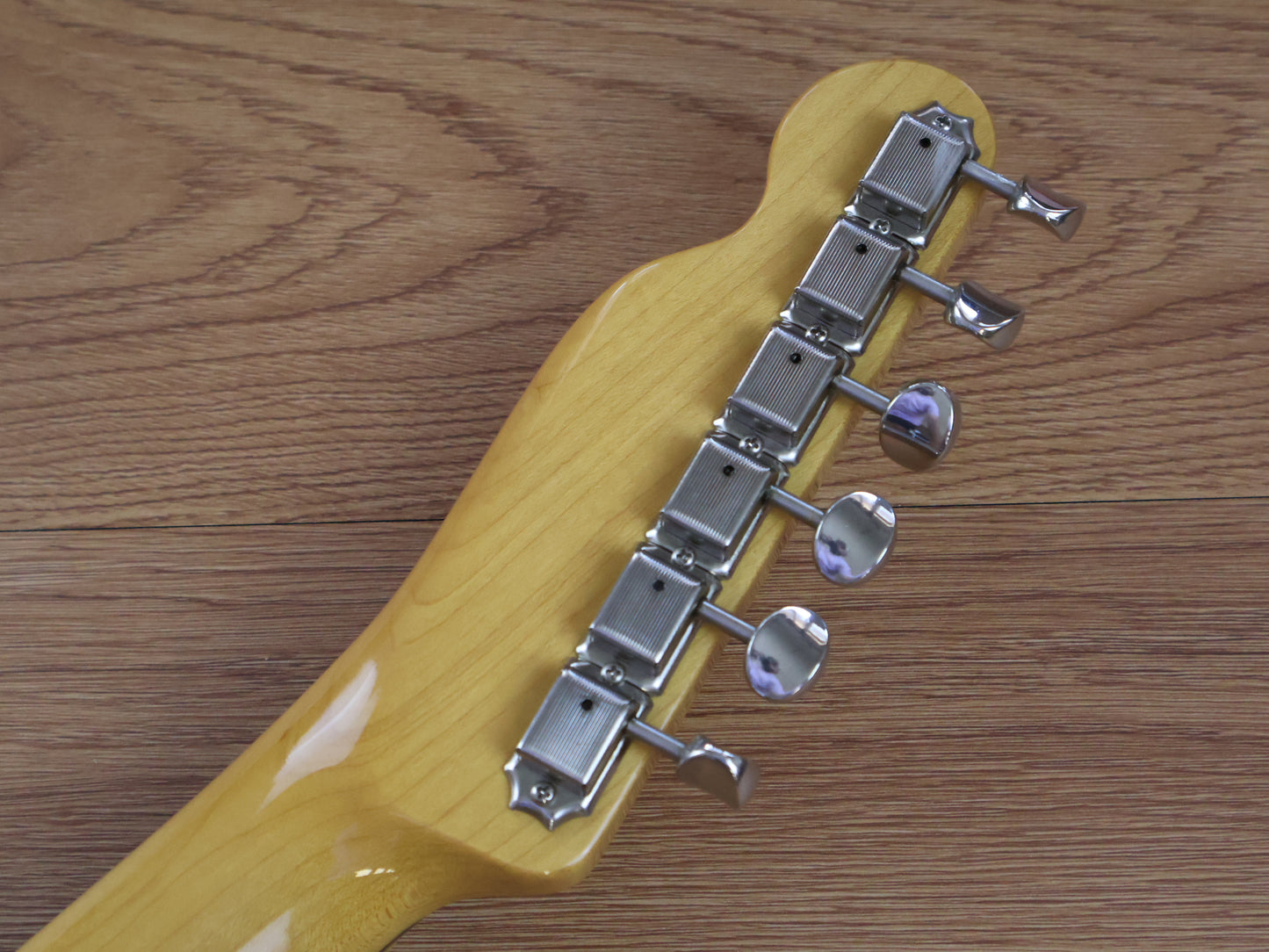 2002 Fender Japan TL62B-75 Double Bound '62 Reissue Telecaster (Sunburst)