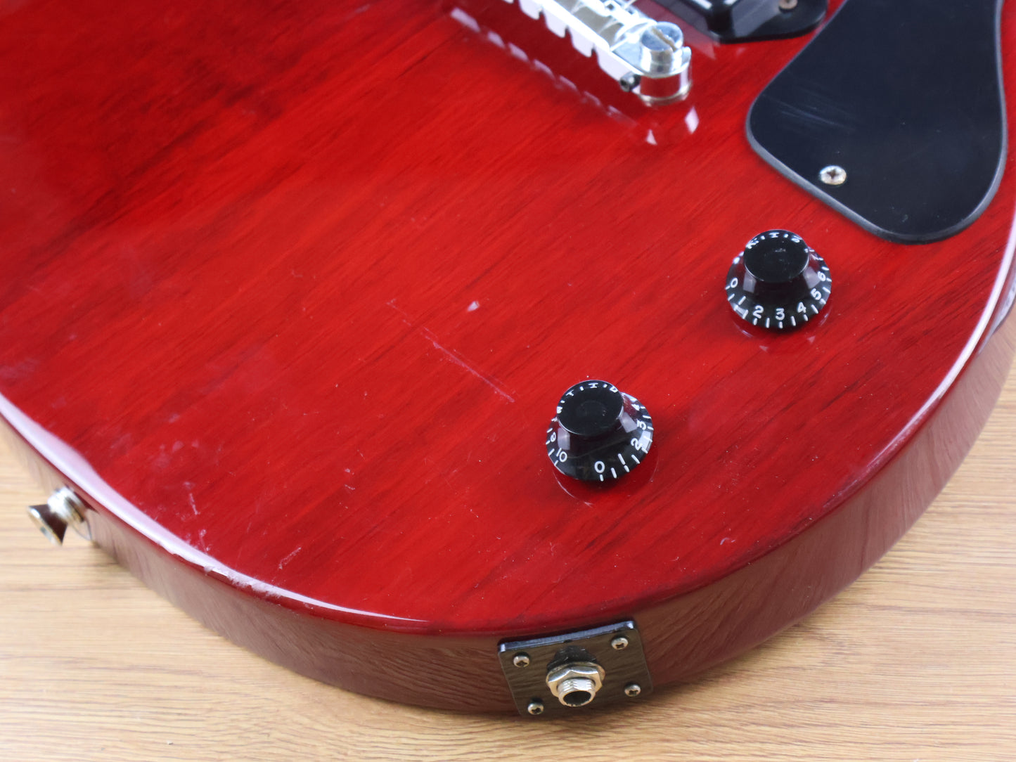 Maison Les Paul Junior SC Single Cutaway (Red)